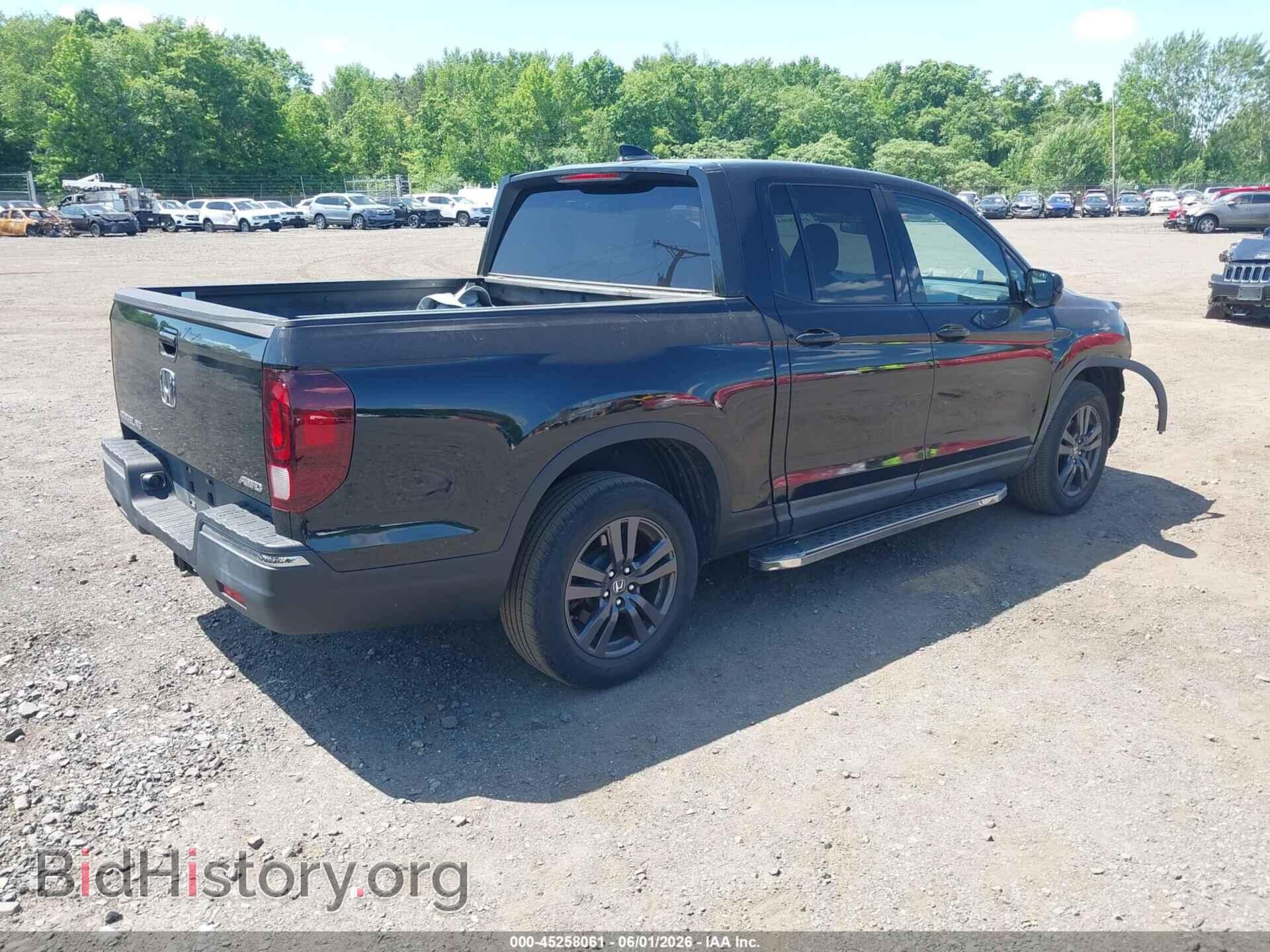 2017 HONDA RIDGELINE - VIN: 5FPYK3F11HB021278 - Фото 4