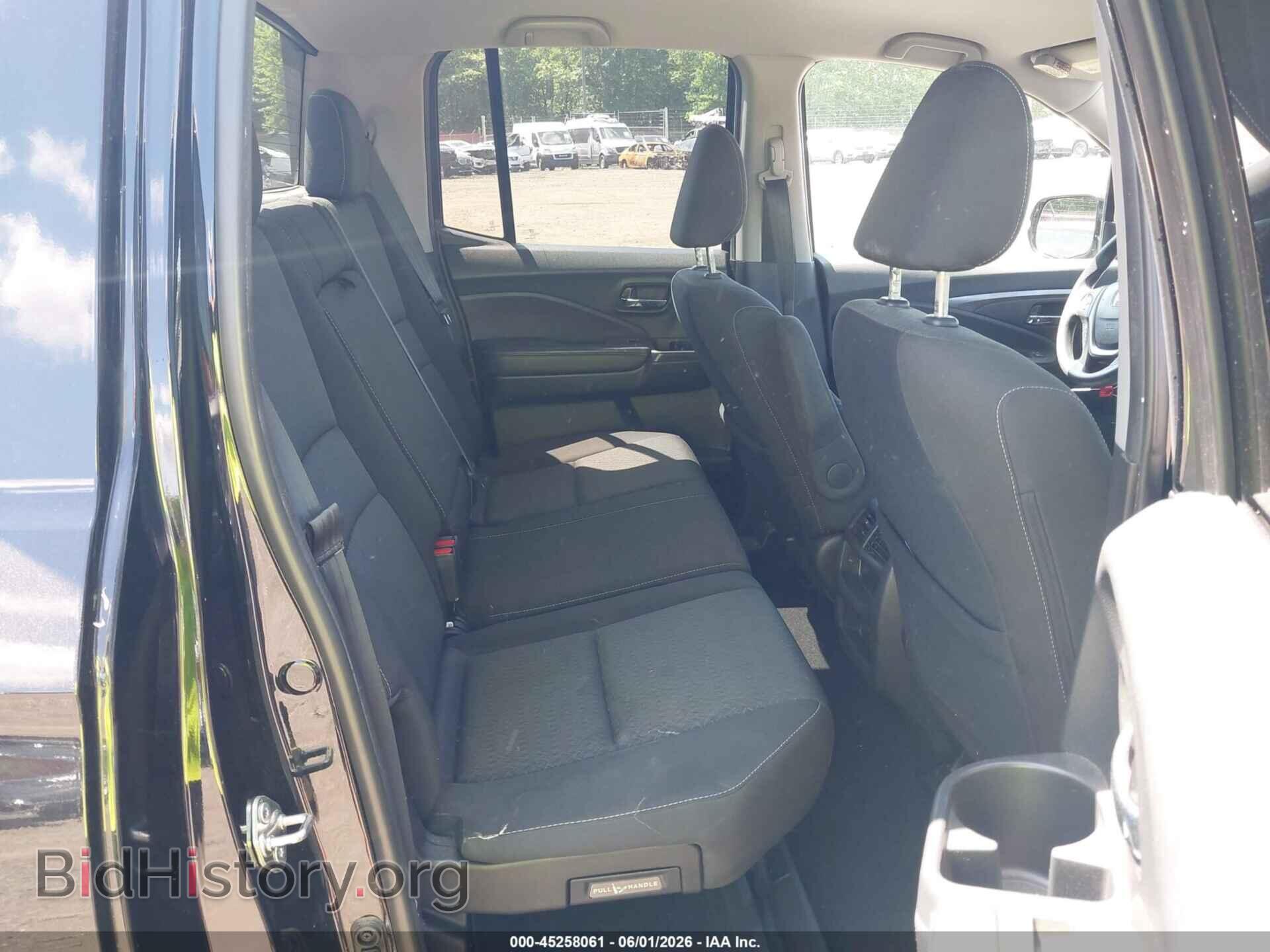 2017 HONDA RIDGELINE - VIN: 5FPYK3F11HB021278 - Фото 8