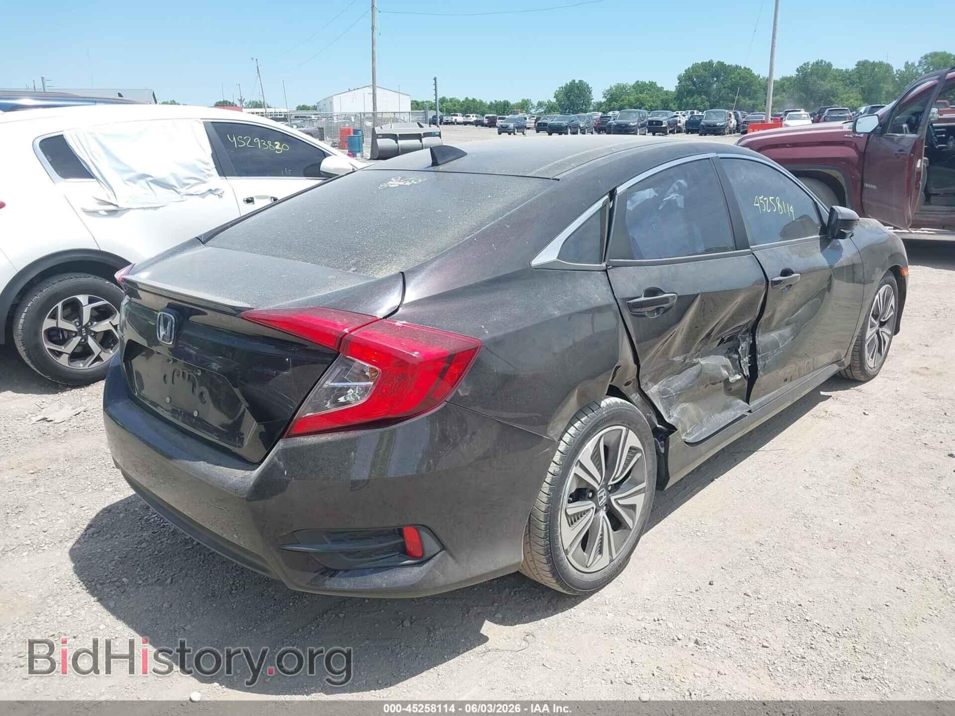 2016 HONDA CIVIC - VIN: 19XFC1F76GE008004 - Фото 4