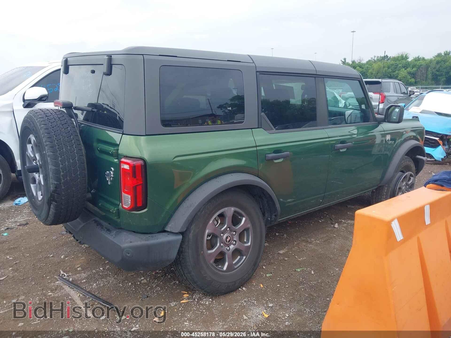 2023 FORD BRONCO - VIN: 1FMEE5BP0PLB58597 - Photo 4