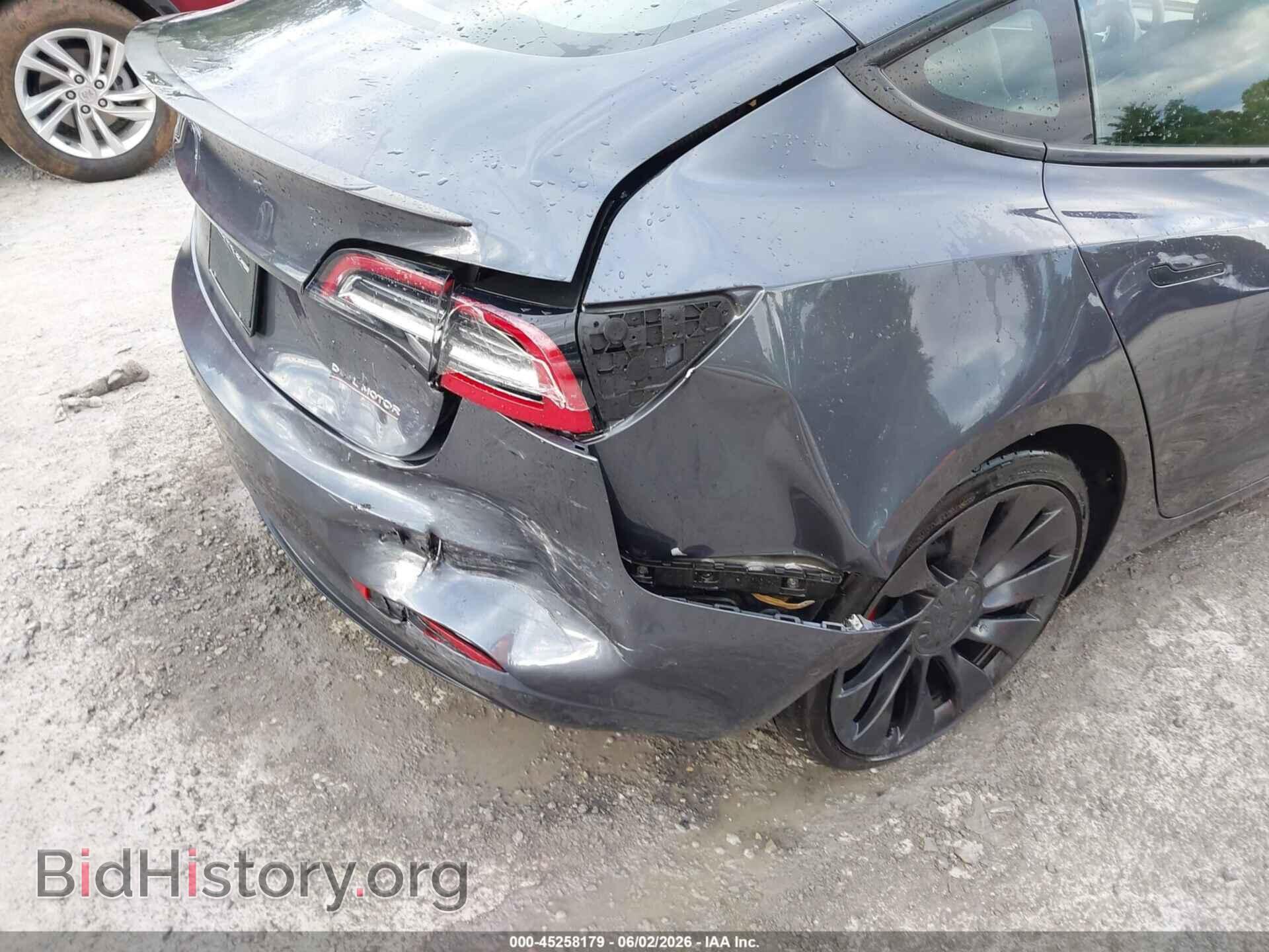 2022 TESLA MODEL 3 - VIN: 5YJ3E1EC8NF180330 - Фото 6
