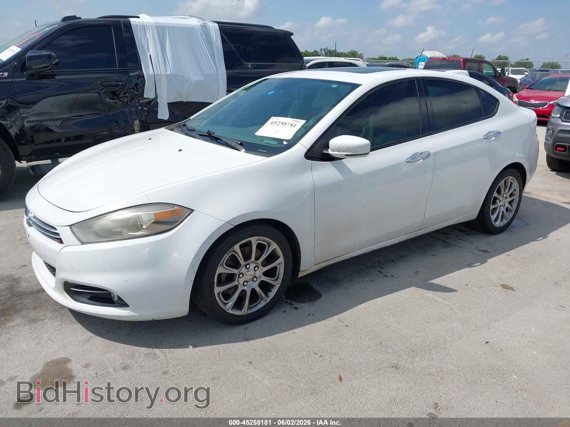 2013 DODGE DART - VIN: 1C3CDFCA5DD132568 - Фото 2