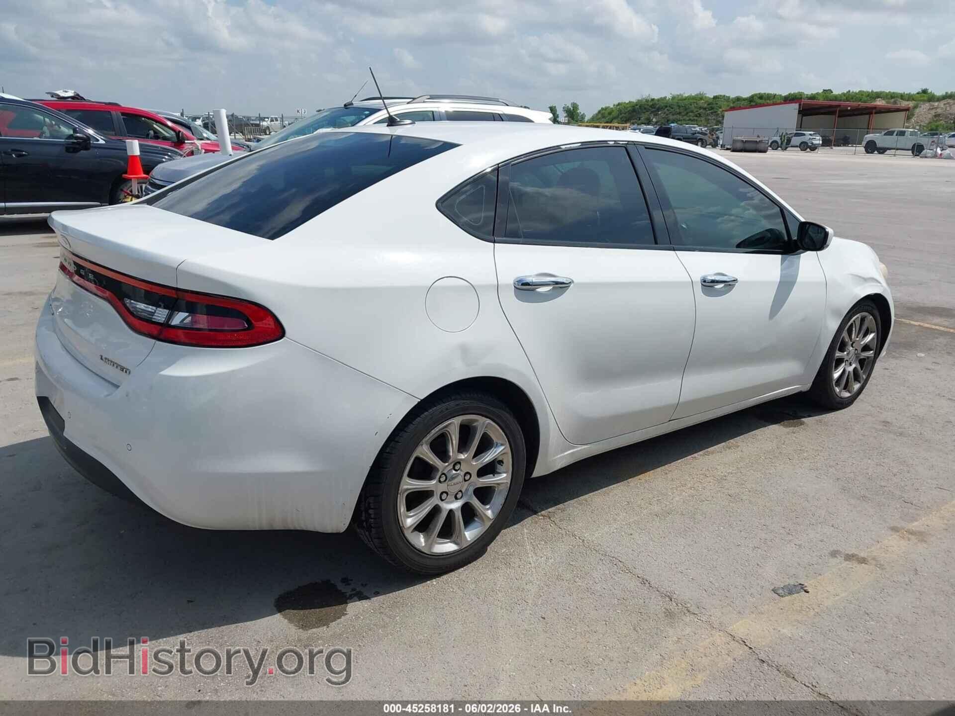 2013 DODGE DART - VIN: 1C3CDFCA5DD132568 - Фото 4