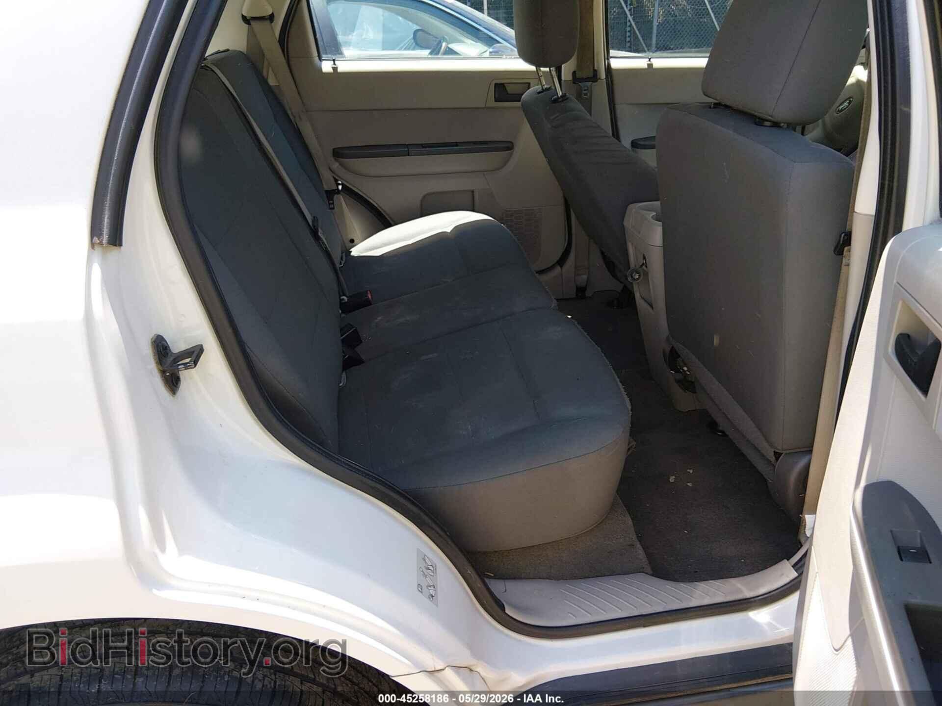 2012 FORD ESCAPE - VIN: 1FMCU0C75CKC59341 - Фото 8