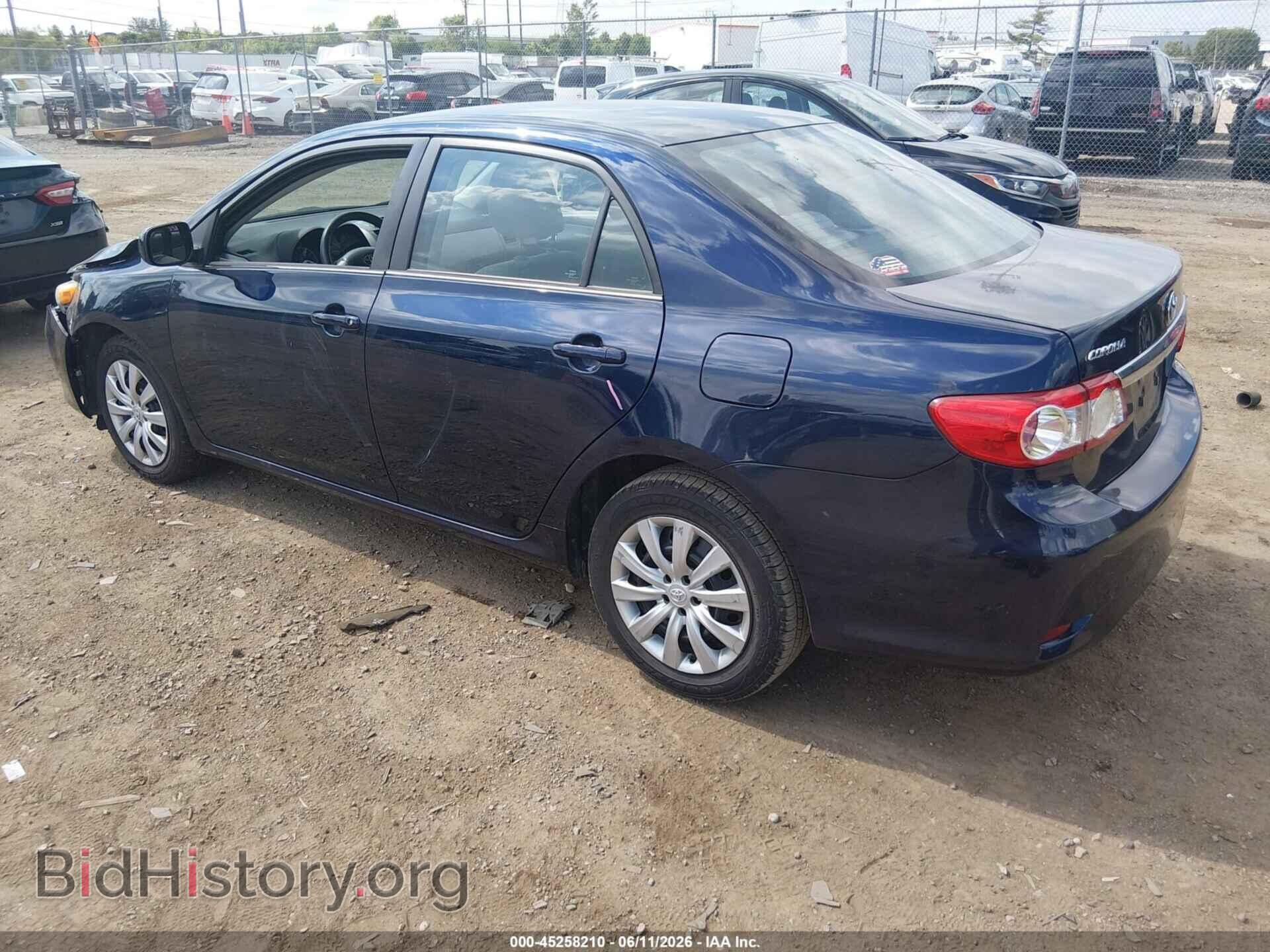 2013 TOYOTA COROLLA - VIN: 2T1BU4EEXDC104810 - Фото 3