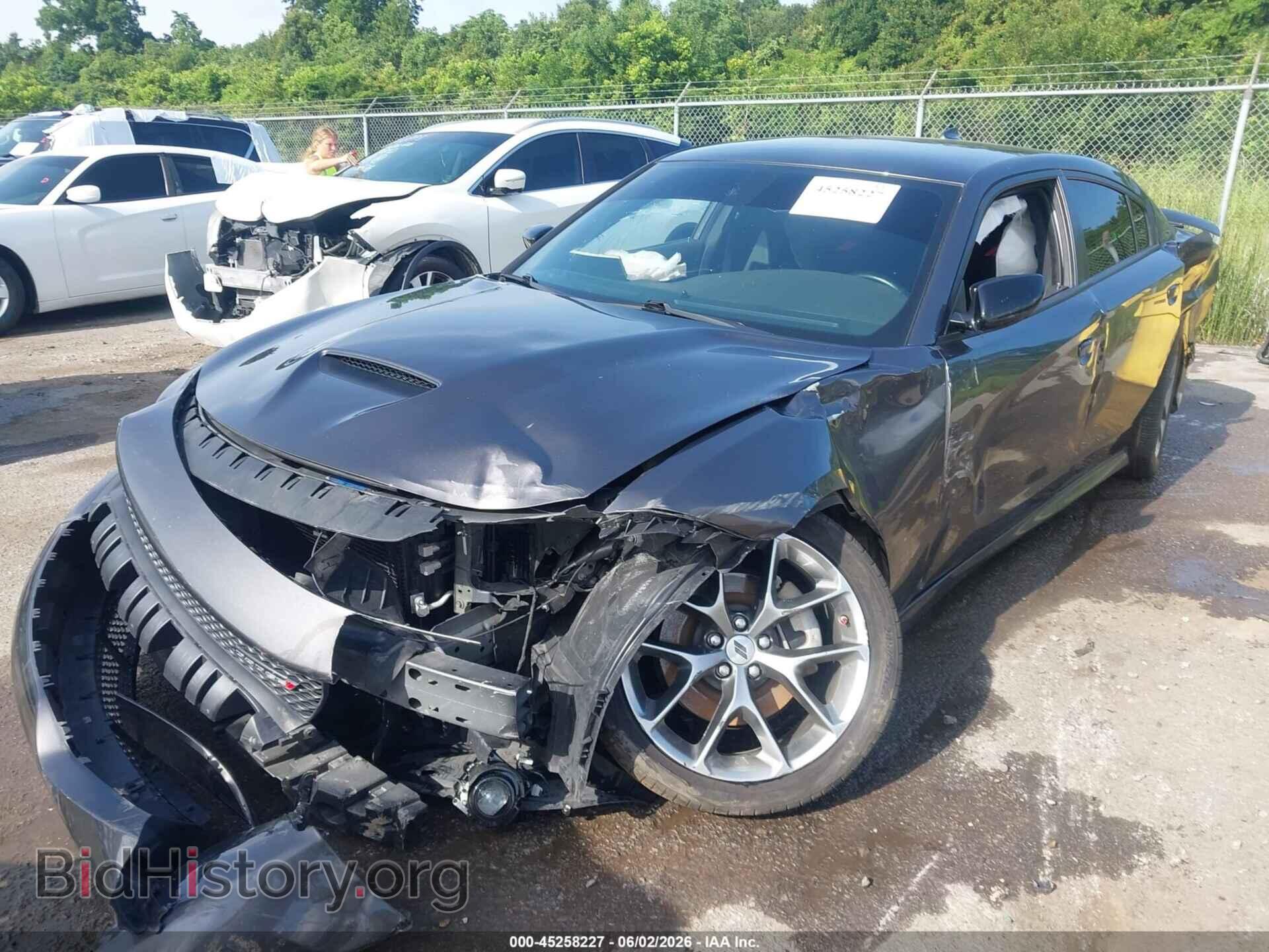 2023 DODGE CHARGER - VIN: 2C3CDXHG3PH575392 - Фото 2