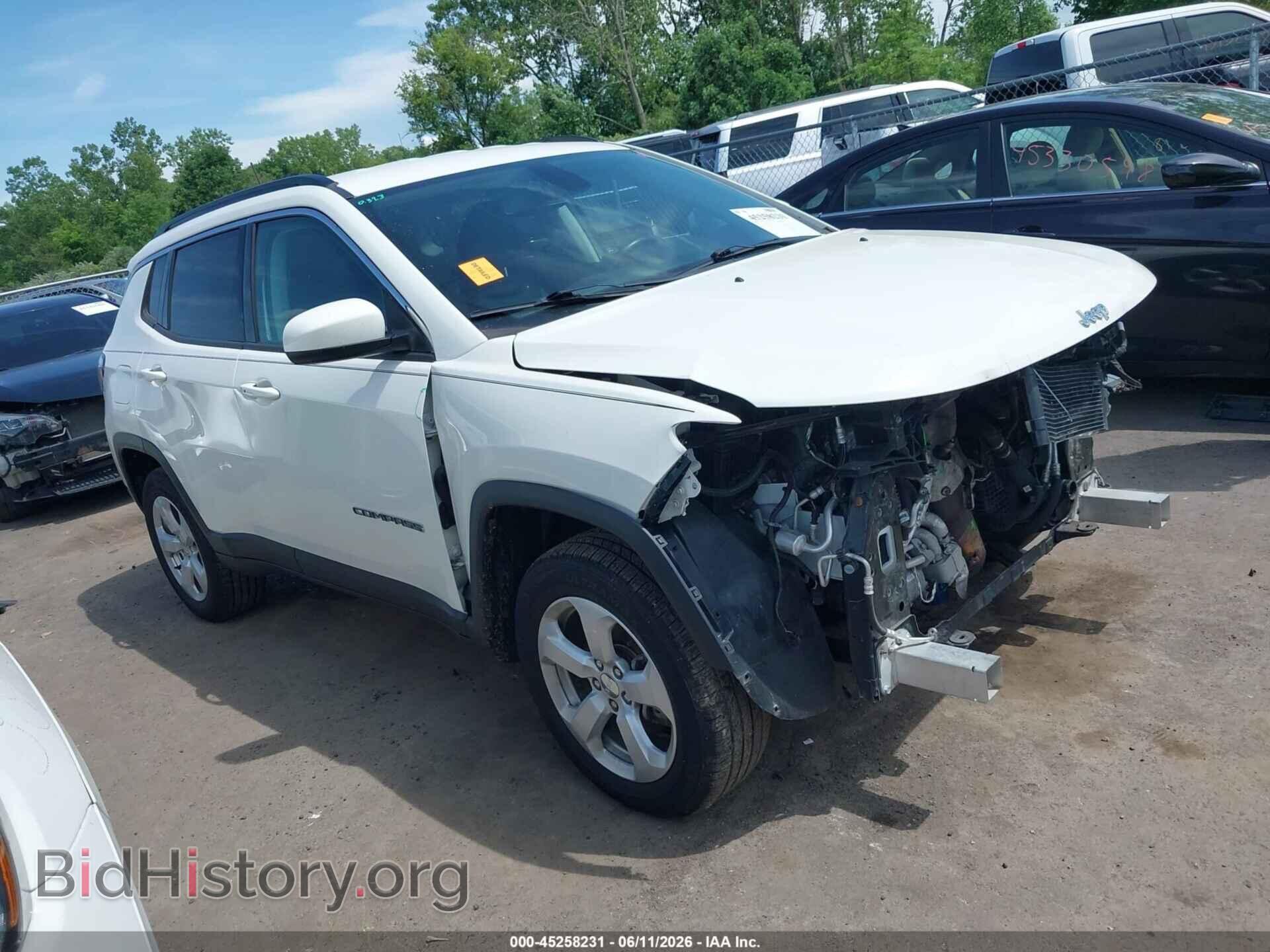 Фотография 3C4NJDBB6LT209467 - JEEP COMPASS 2020