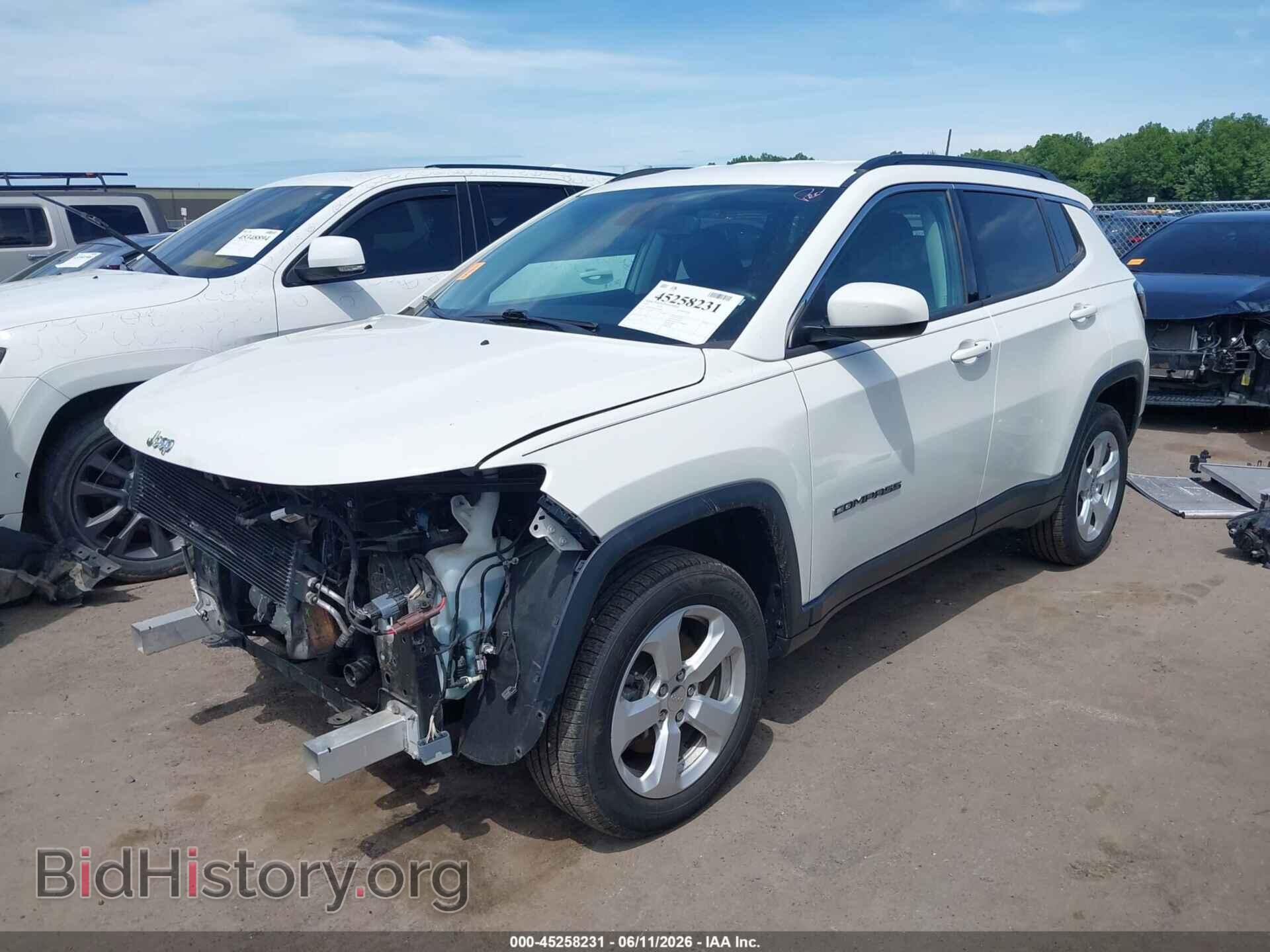 2020 JEEP COMPASS - VIN: 3C4NJDBB6LT209467 - Photo 2