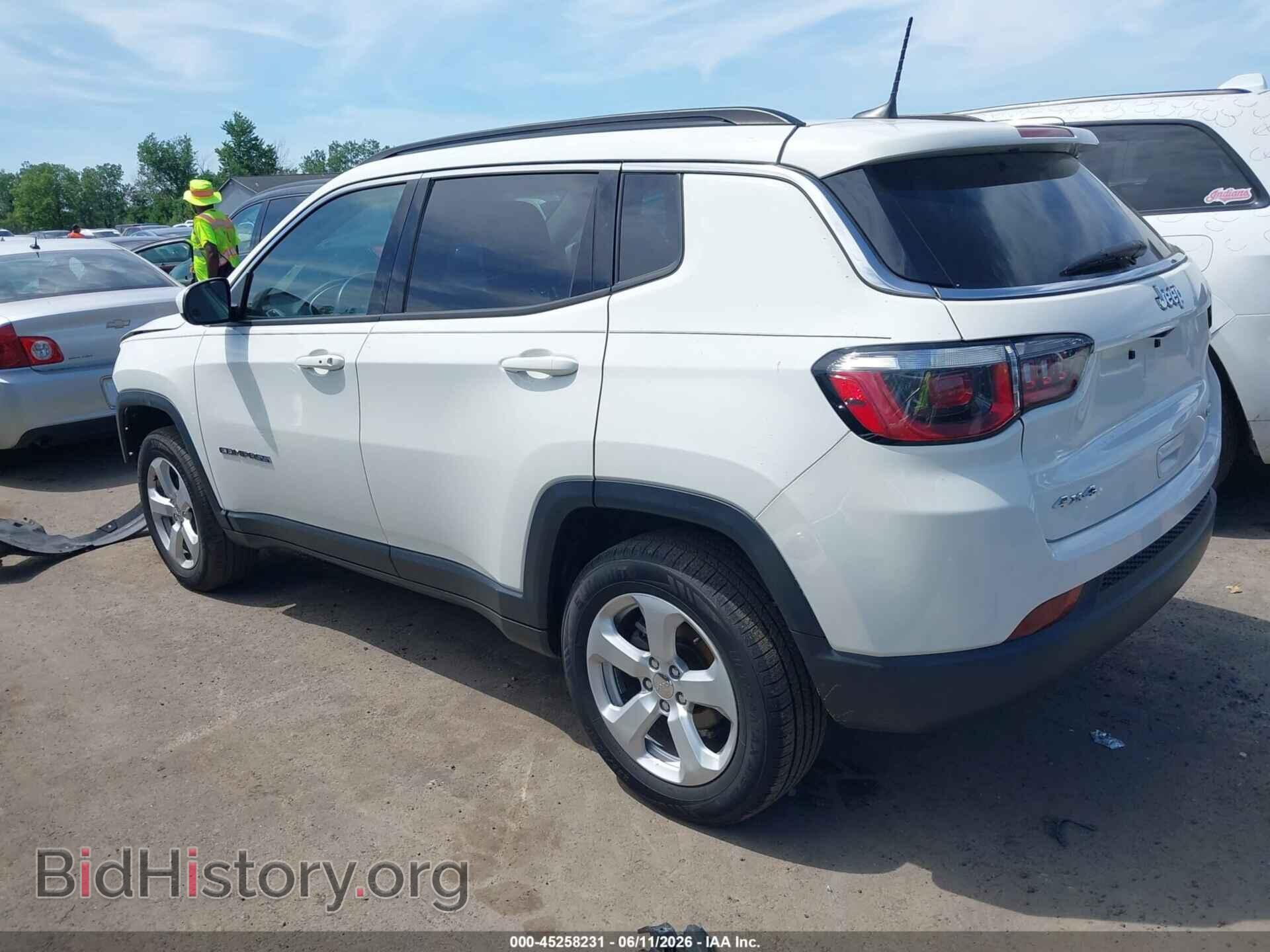 2020 JEEP COMPASS - VIN: 3C4NJDBB6LT209467 - Photo 3