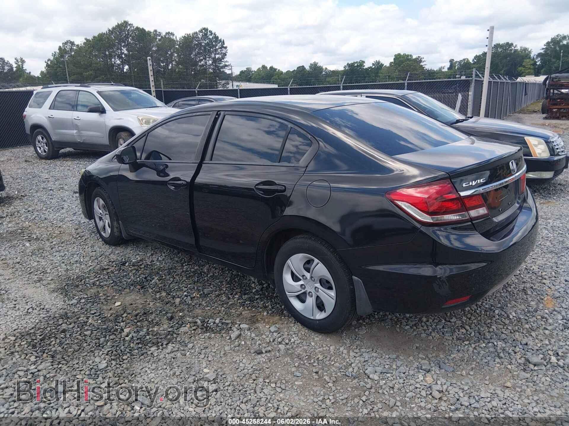 2014 HONDA CIVIC - VIN: 19XFB2F53EE239804 - Фото 3