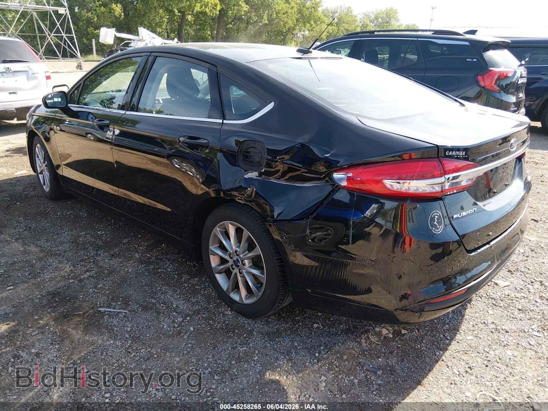 2017 FORD FUSION - VIN: 3FA6P0HD2HR366055 - Photo 6