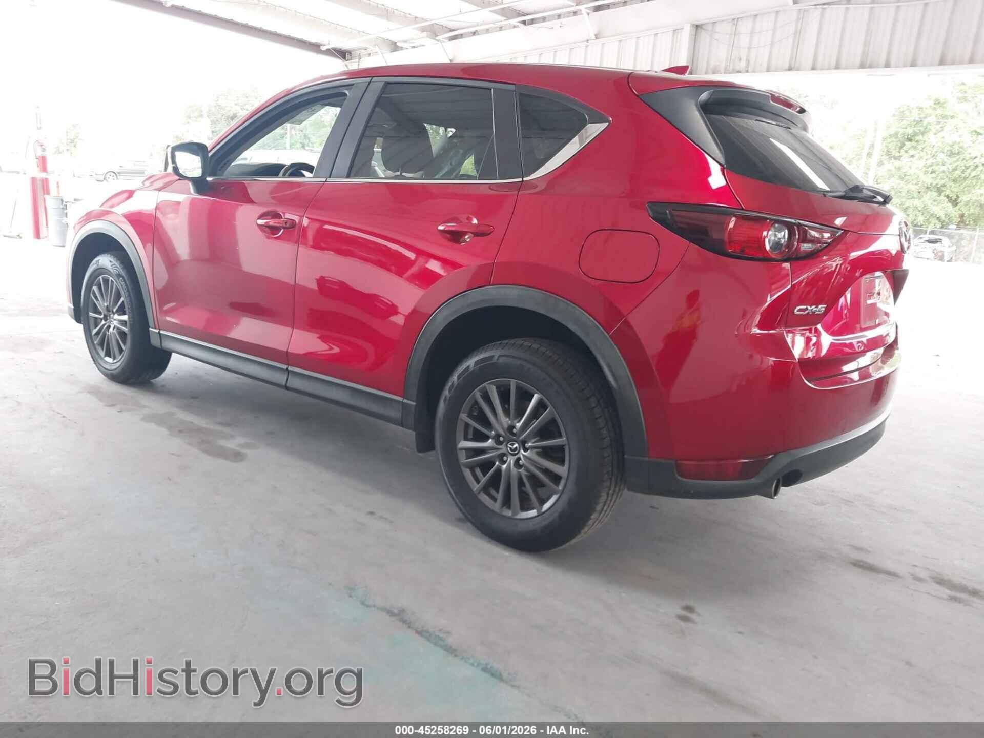 2017 MAZDA CX-5 - VIN: JM3KFABL8H0110933 - Photo 3