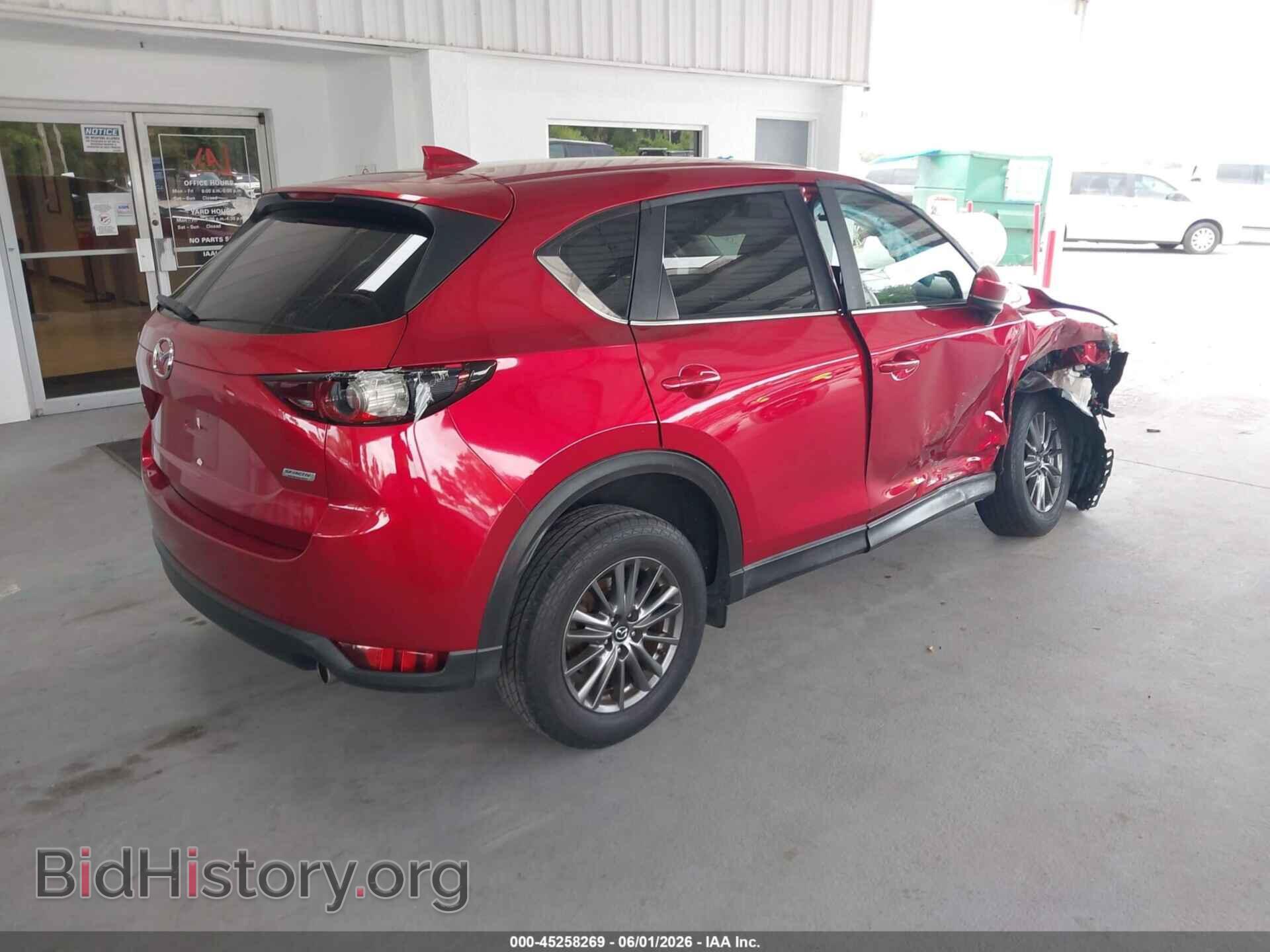 2017 MAZDA CX-5 - VIN: JM3KFABL8H0110933 - Photo 4