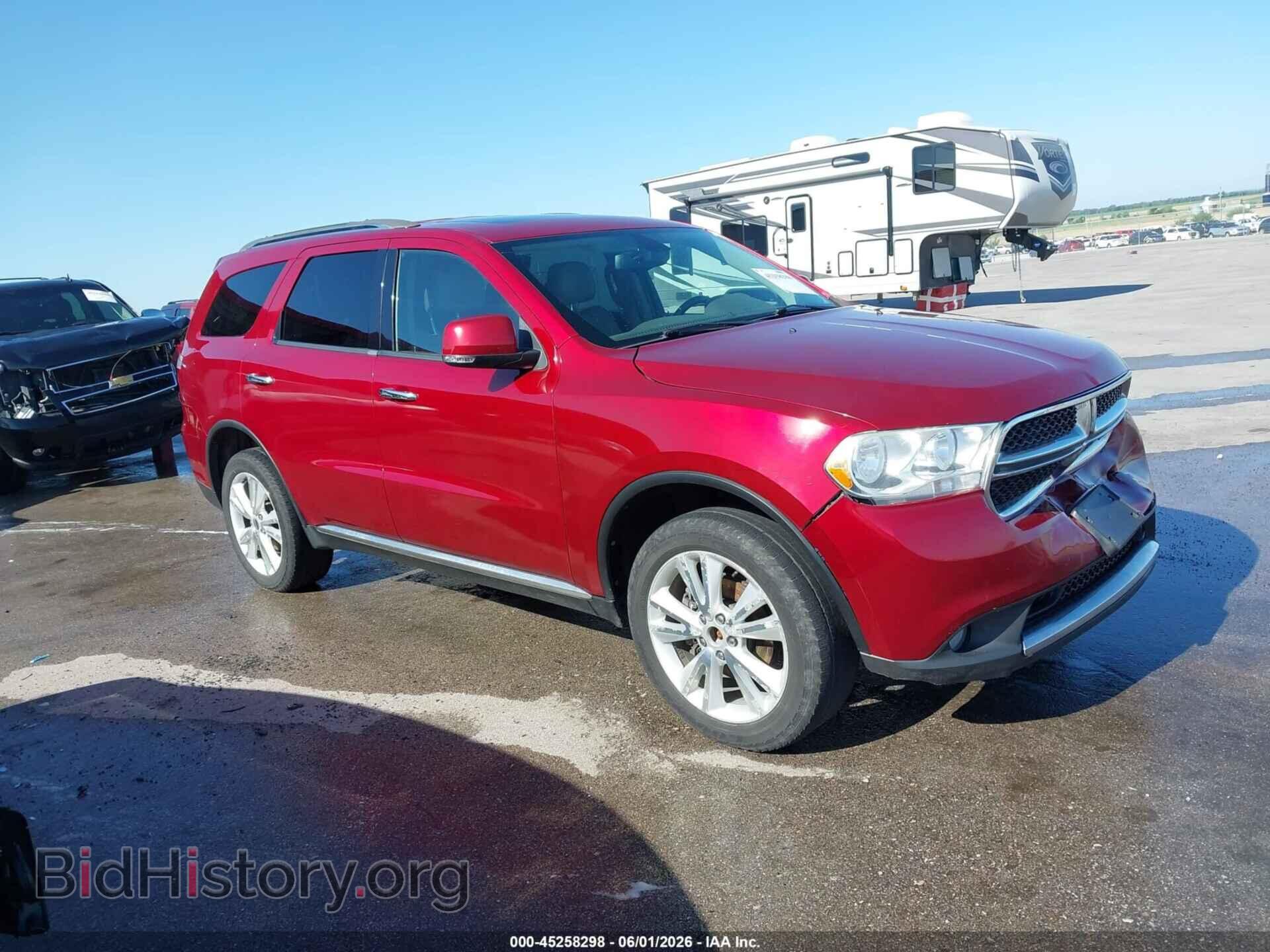 Photo 1C4RDJDG8DC559681 - DODGE DURANGO 2013
