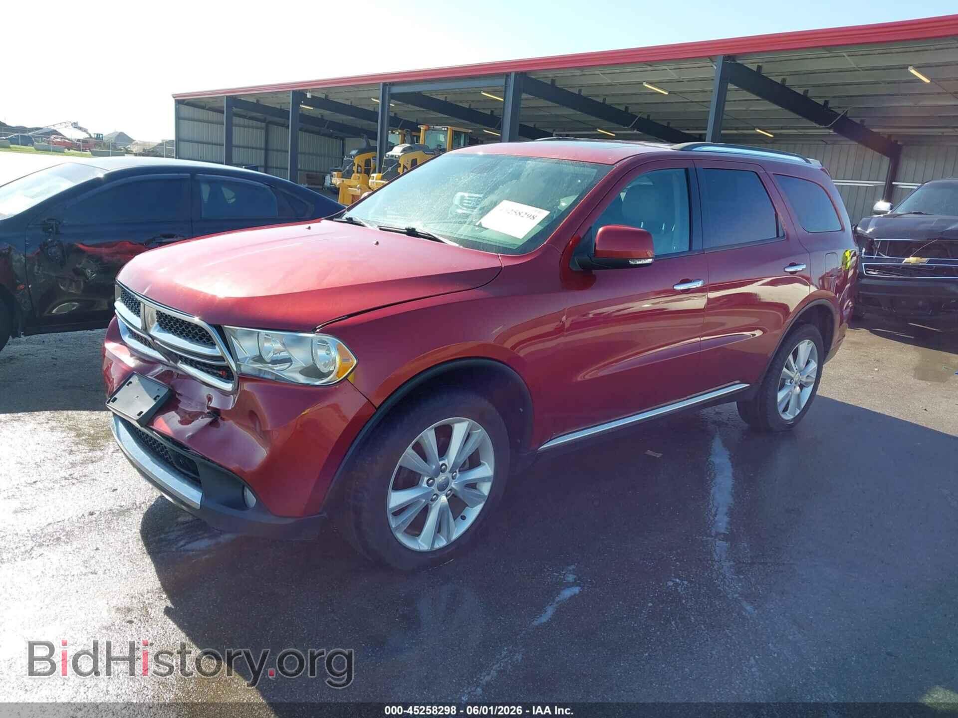 2013 DODGE DURANGO - VIN: 1C4RDJDG8DC559681 - Фото 2