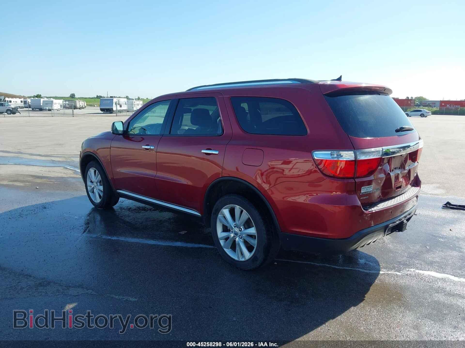 2013 DODGE DURANGO - VIN: 1C4RDJDG8DC559681 - Фото 3
