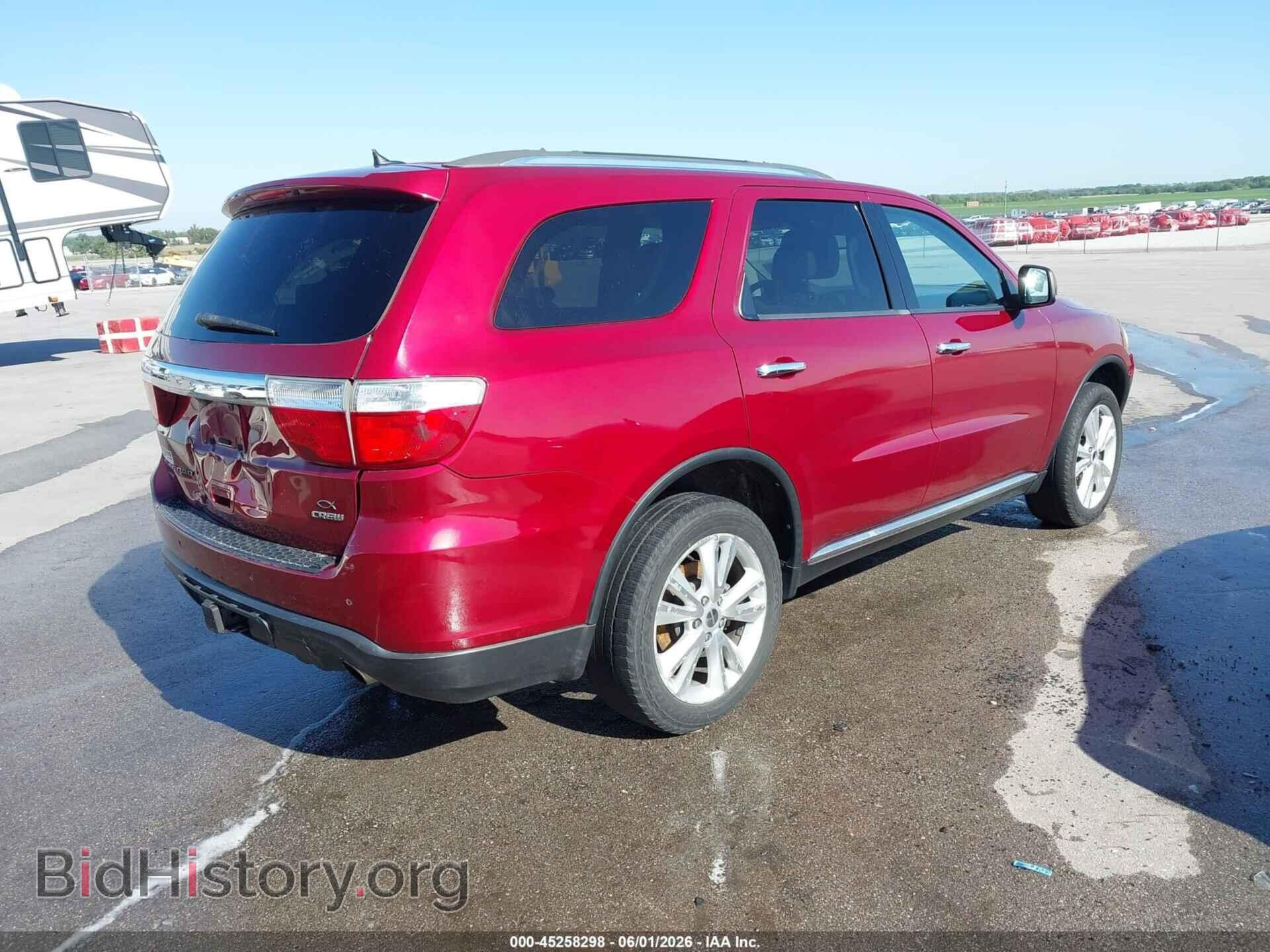 2013 DODGE DURANGO - VIN: 1C4RDJDG8DC559681 - Фото 4