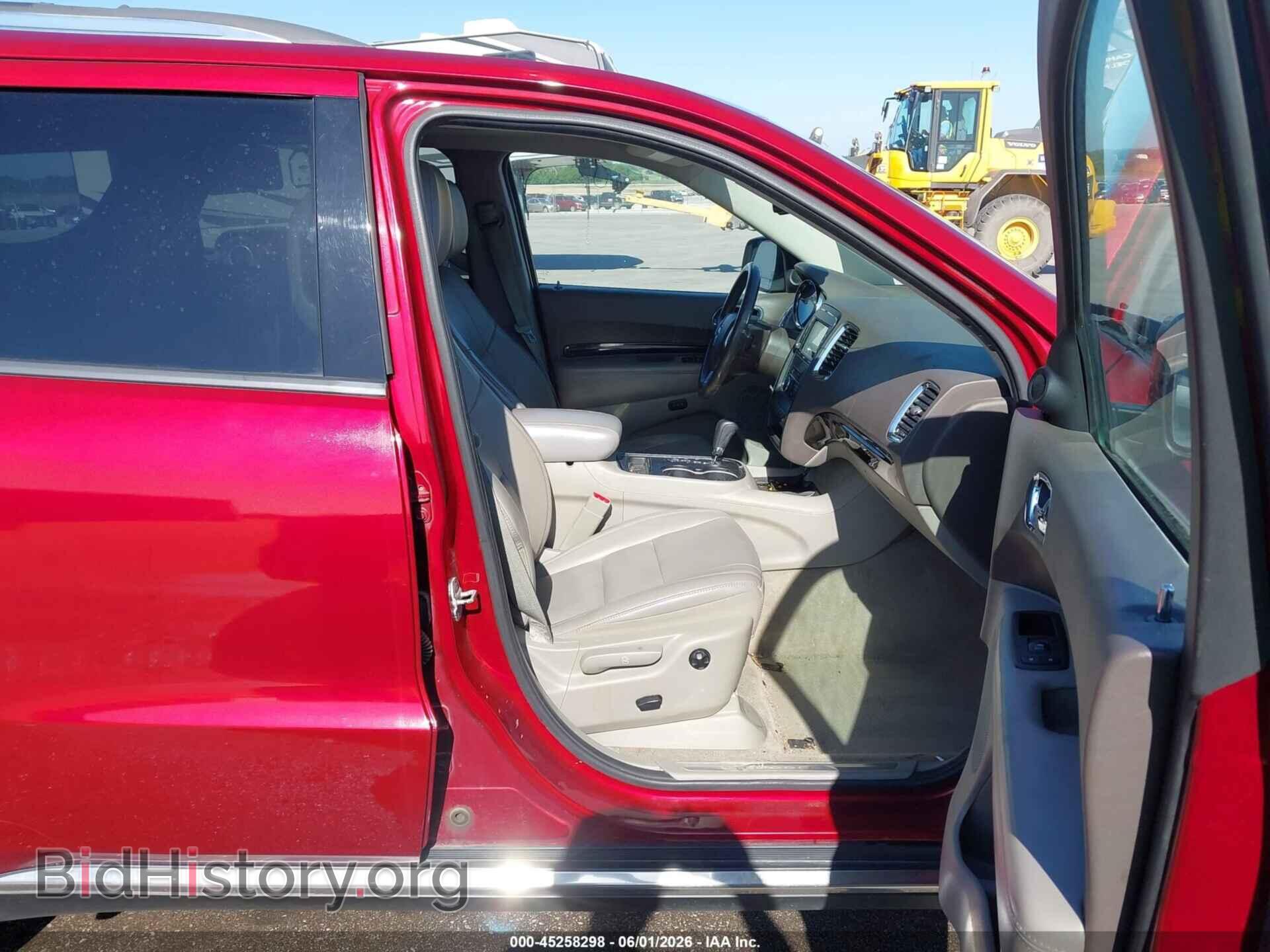 2013 DODGE DURANGO - VIN: 1C4RDJDG8DC559681 - Фото 5