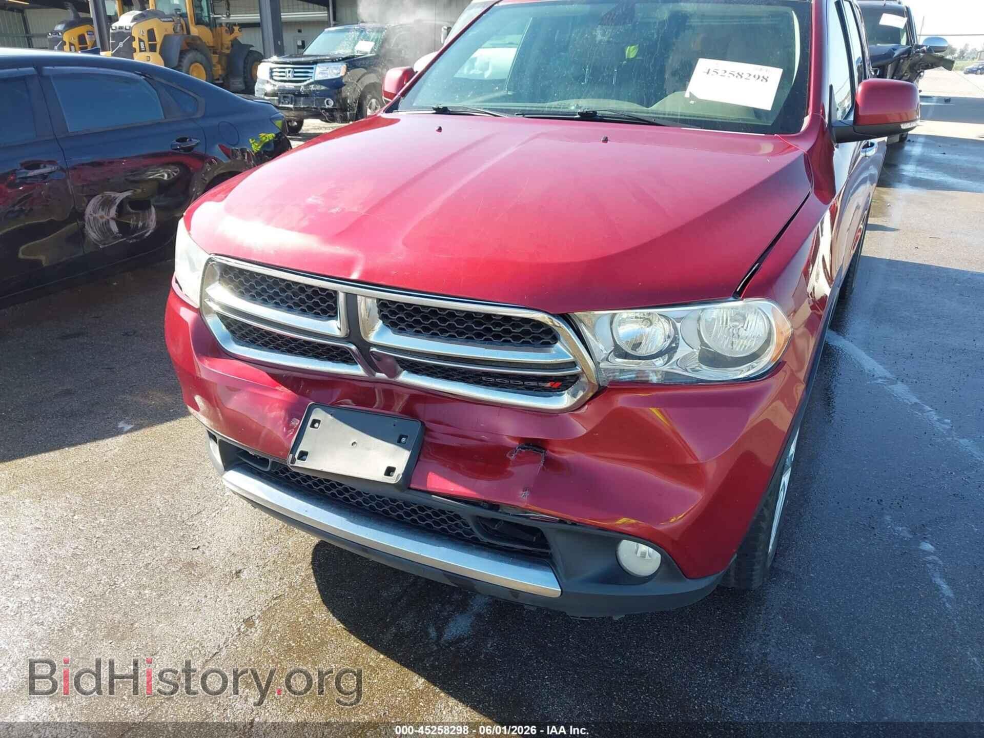 2013 DODGE DURANGO - VIN: 1C4RDJDG8DC559681 - Фото 6