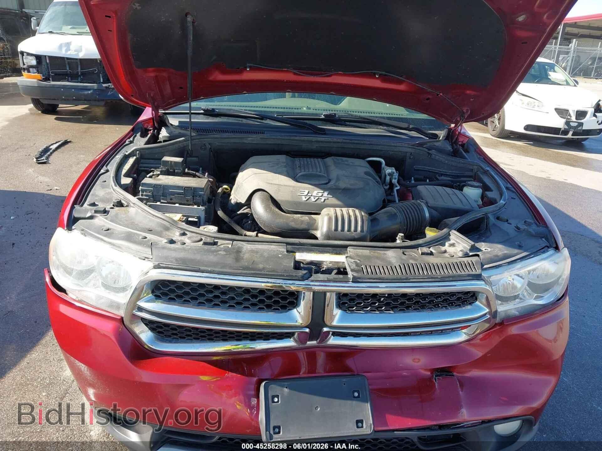 2013 DODGE DURANGO - VIN: 1C4RDJDG8DC559681 - Фото 10