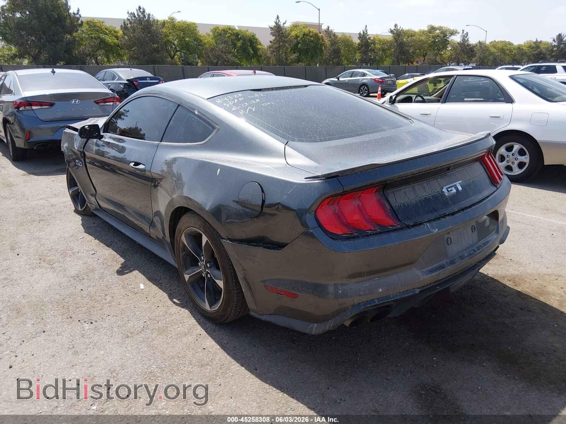 2018 FORD MUSTANG - VIN: 1FA6P8CF0J5114465 - Фото 3