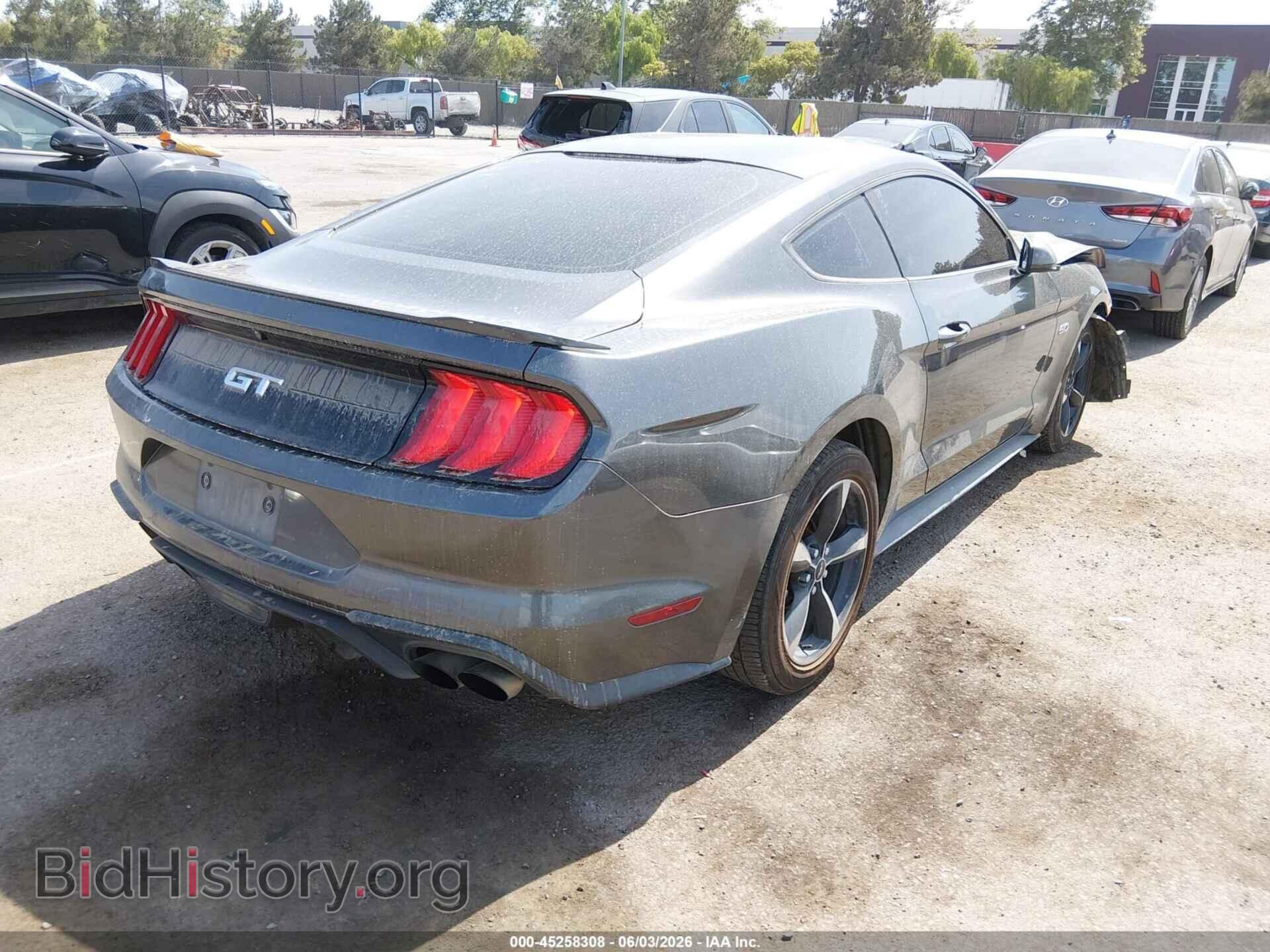 2018 FORD MUSTANG - VIN: 1FA6P8CF0J5114465 - Фото 4