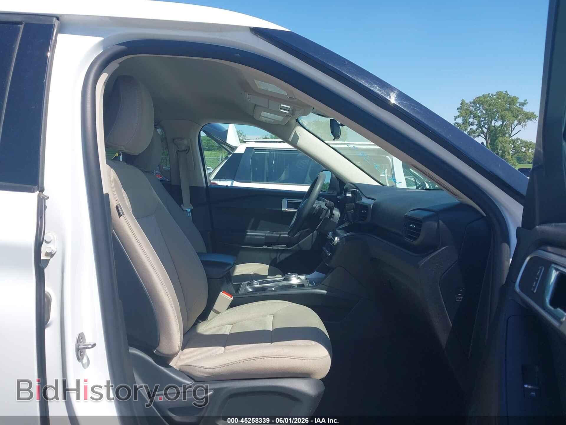 2020 FORD EXPLORER - VIN: 1FMSK8BB8LGA72183 - Фото 5