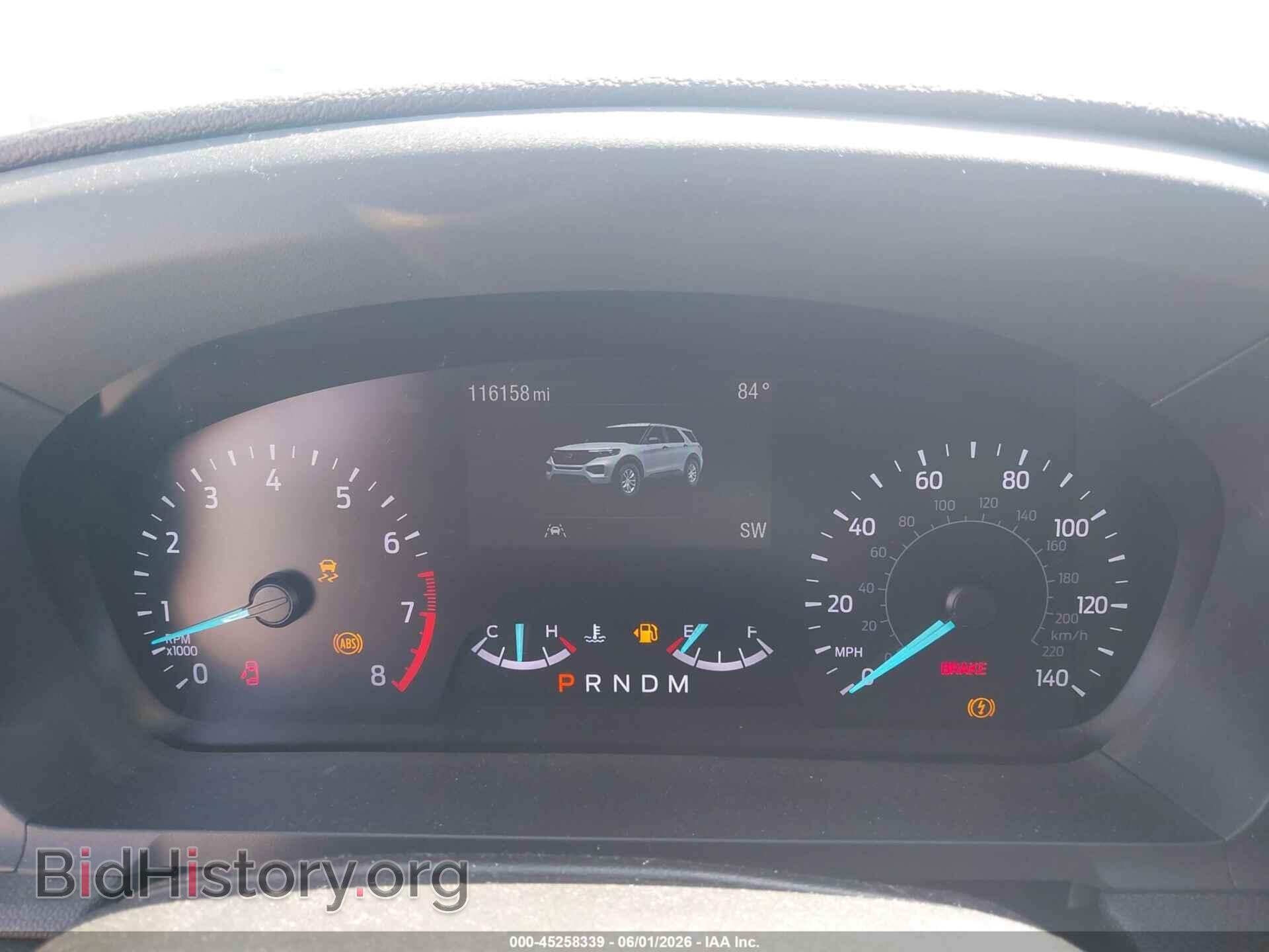 2020 FORD EXPLORER - VIN: 1FMSK8BB8LGA72183 - Фото 7