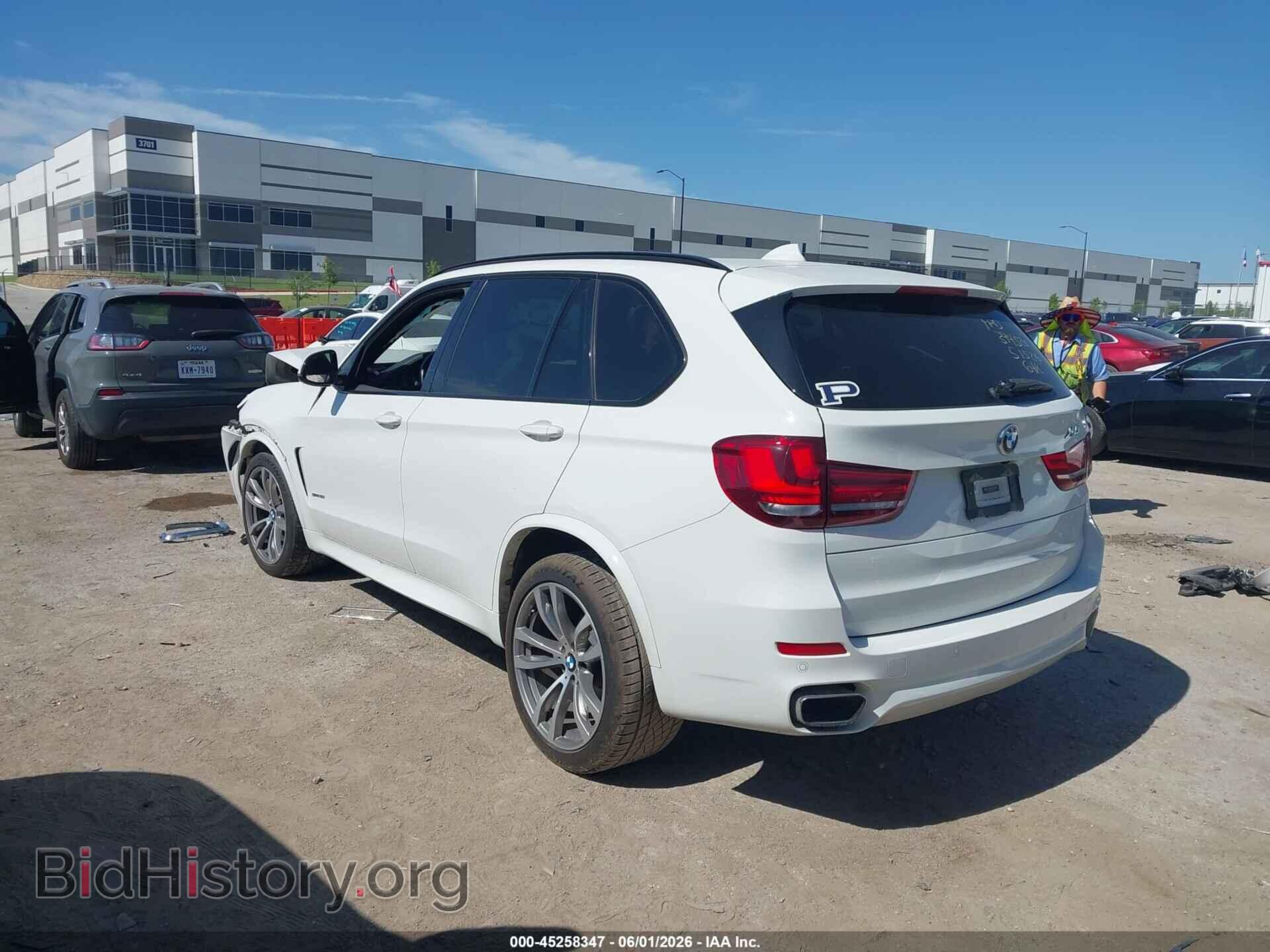 2017 BMW X5 - VIN: 5UXKR2C31H0X06825 - Фото 3