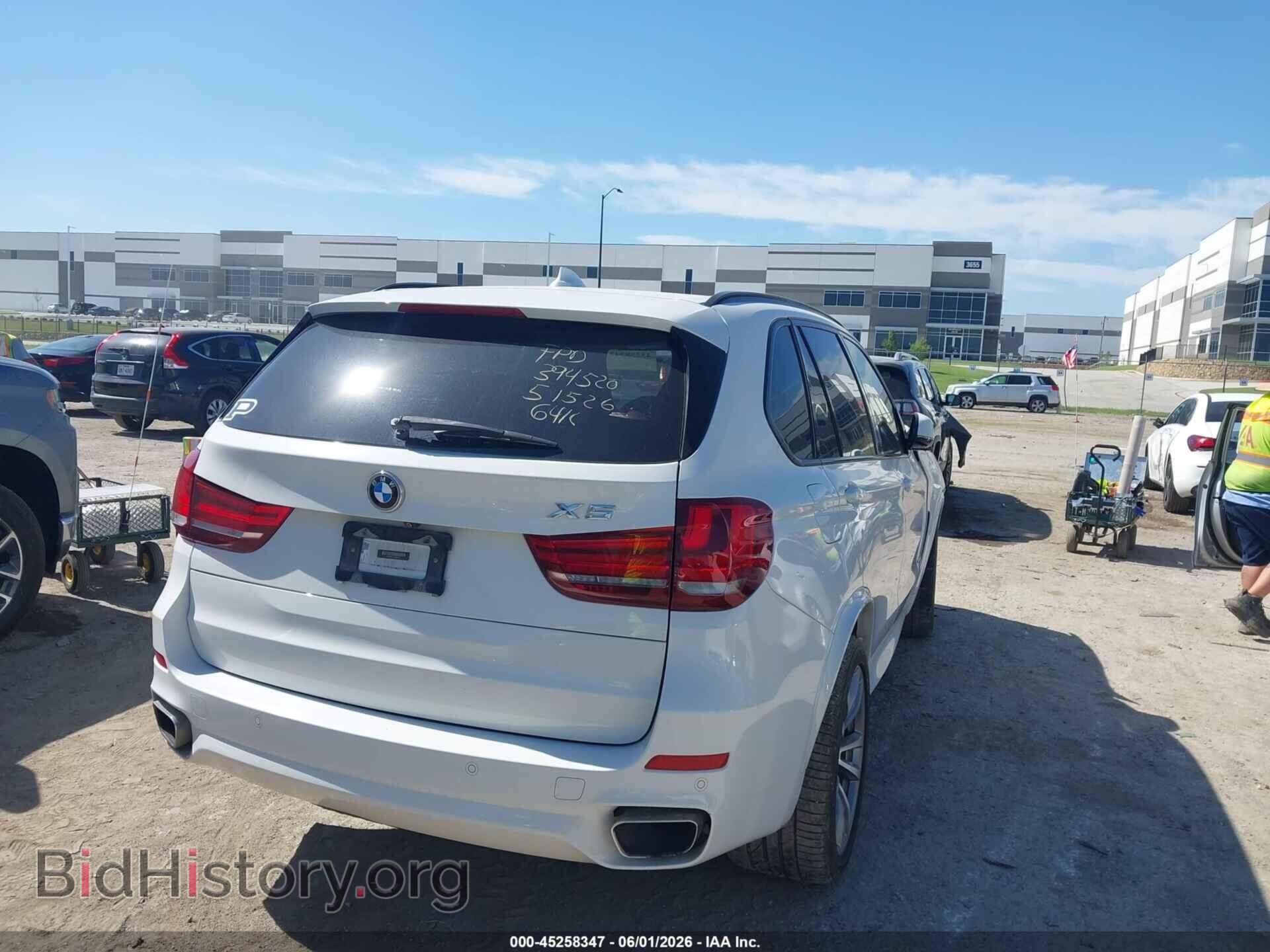 2017 BMW X5 - VIN: 5UXKR2C31H0X06825 - Фото 4