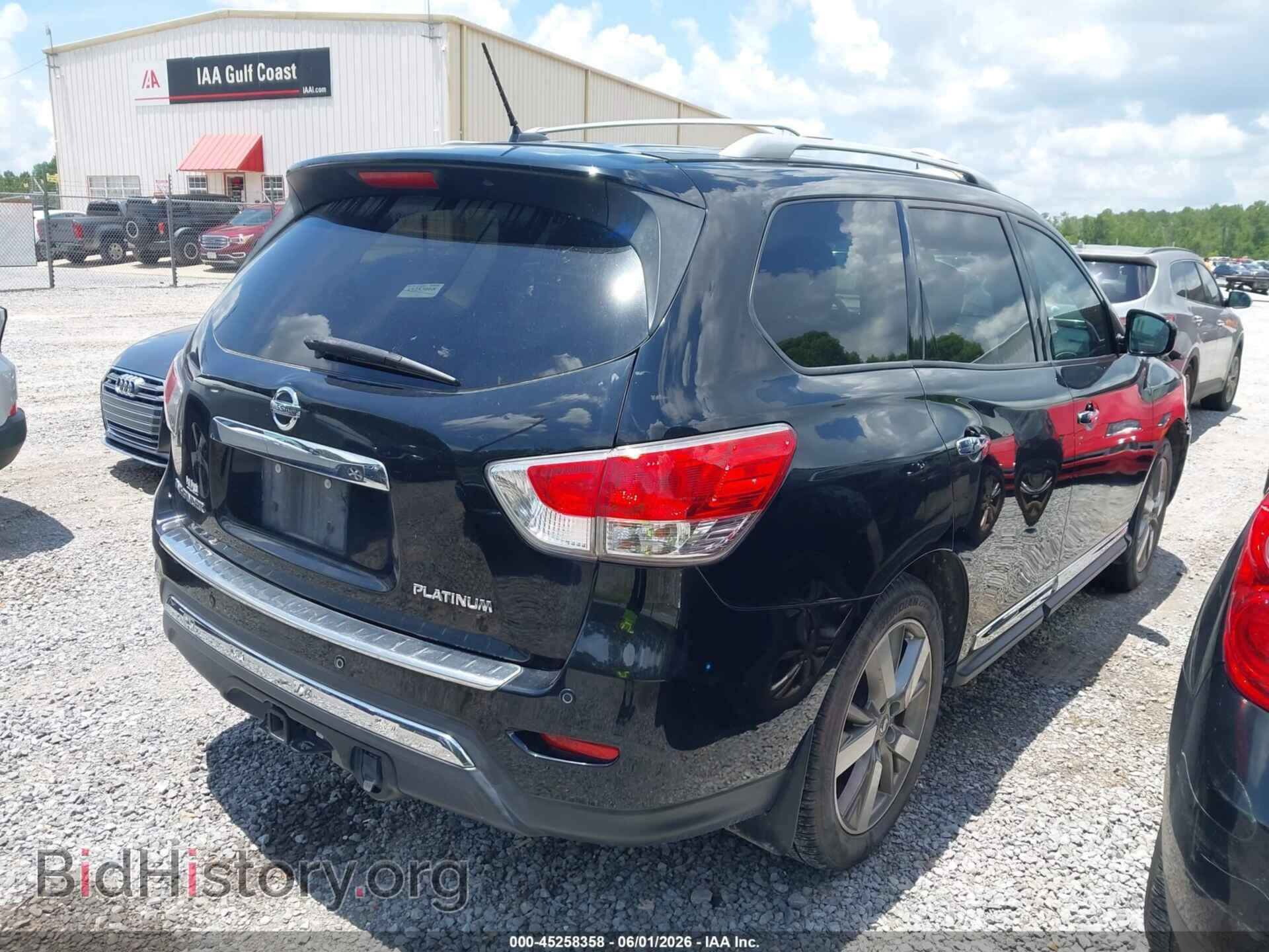 2013 NISSAN PATHFINDER - VIN: 5N1AR2MN2DC682911 - Фото 4