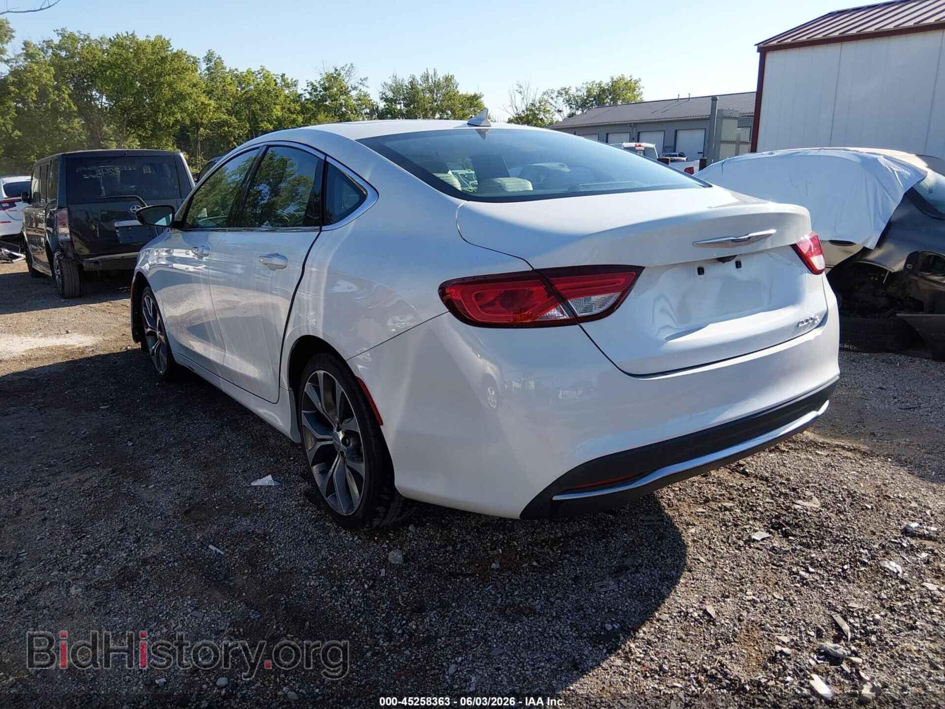 2015 CHRYSLER 200 - VIN: 1C3CCCCB6FN640958 - Фото 3