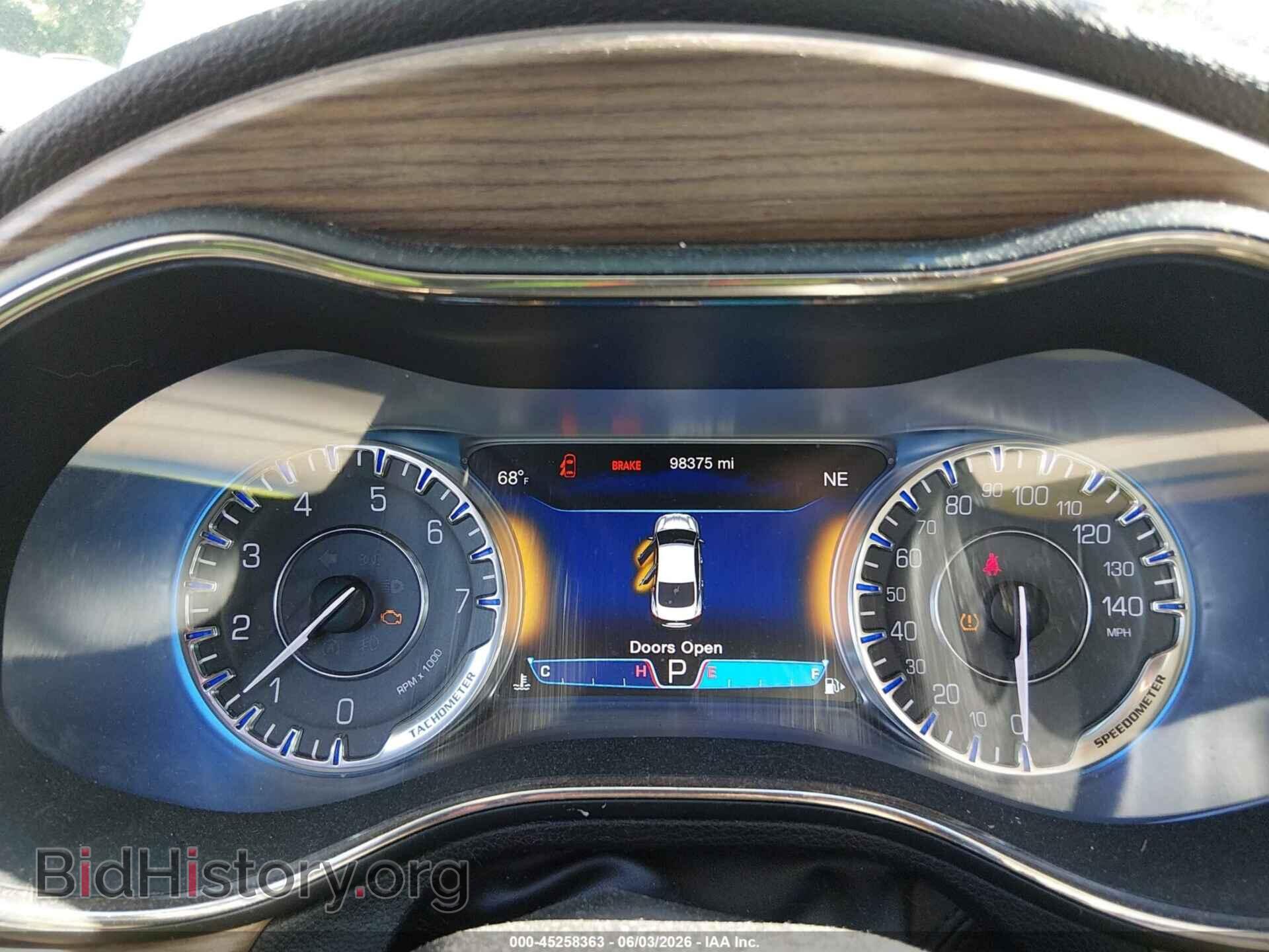 2015 CHRYSLER 200 - VIN: 1C3CCCCB6FN640958 - Фото 7
