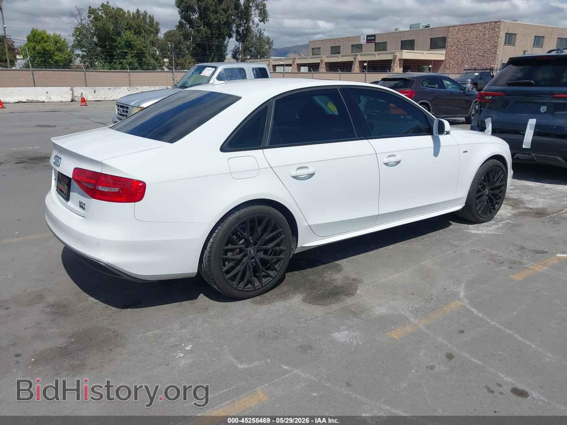 2016 AUDI A4 - VIN: WAUBFAFL3GN015794 - Фото 4