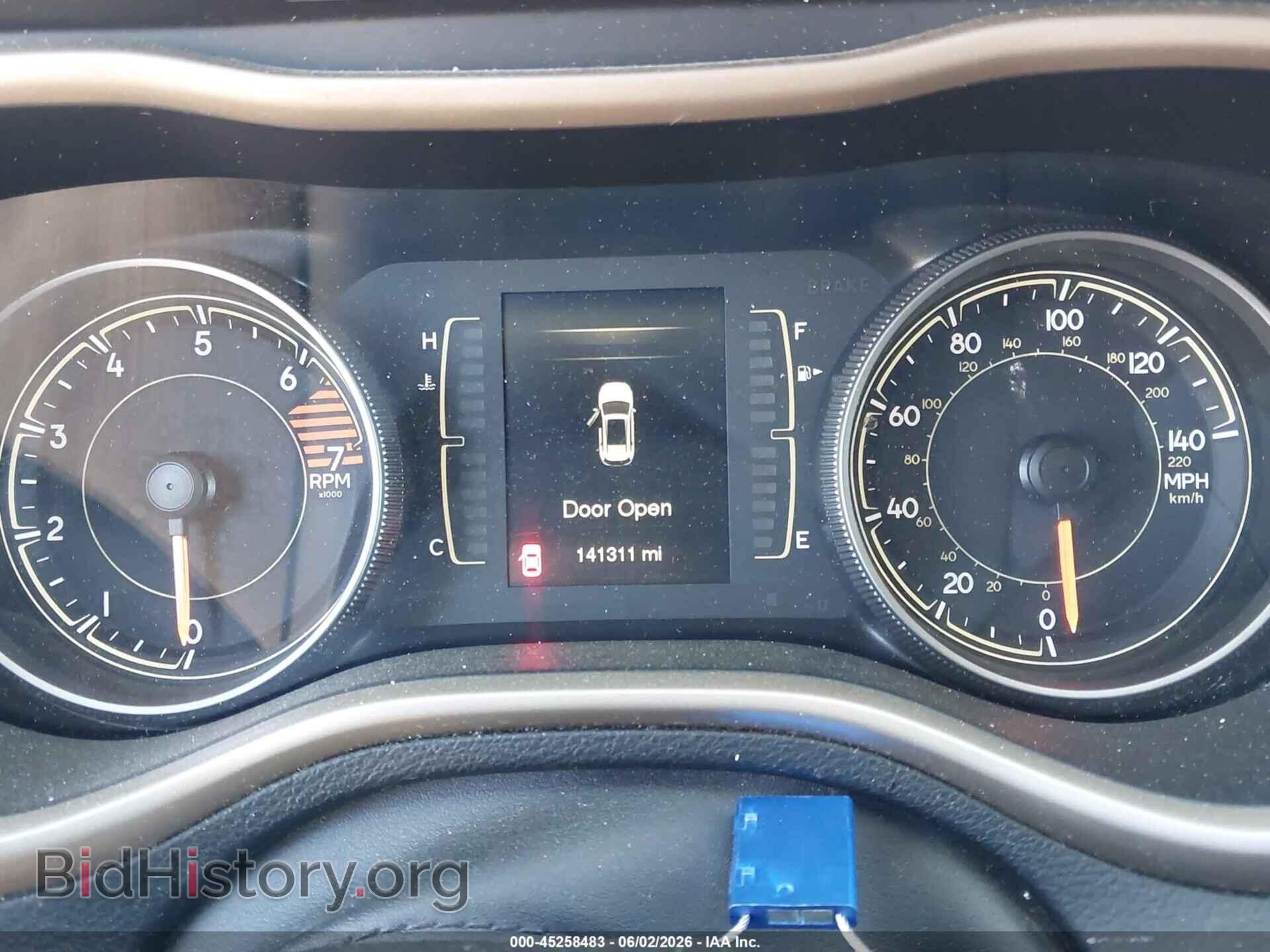 2016 JEEP CHEROKEE - VIN: 1C4PJMABOGW240630 - Фото 7