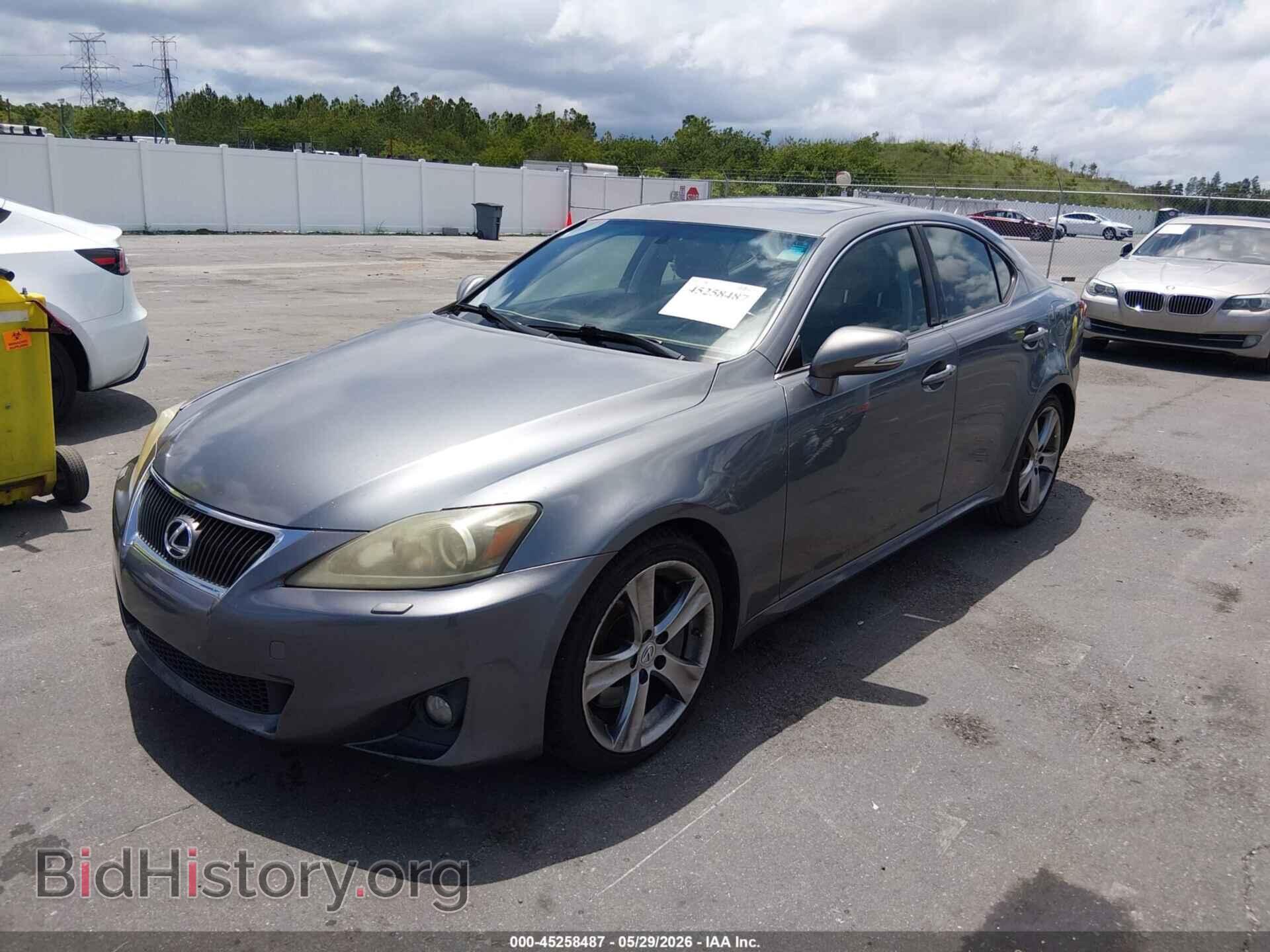 2012 LEXUS IS 350 - VIN: JTHBE5C20C5028844 - Photo 2