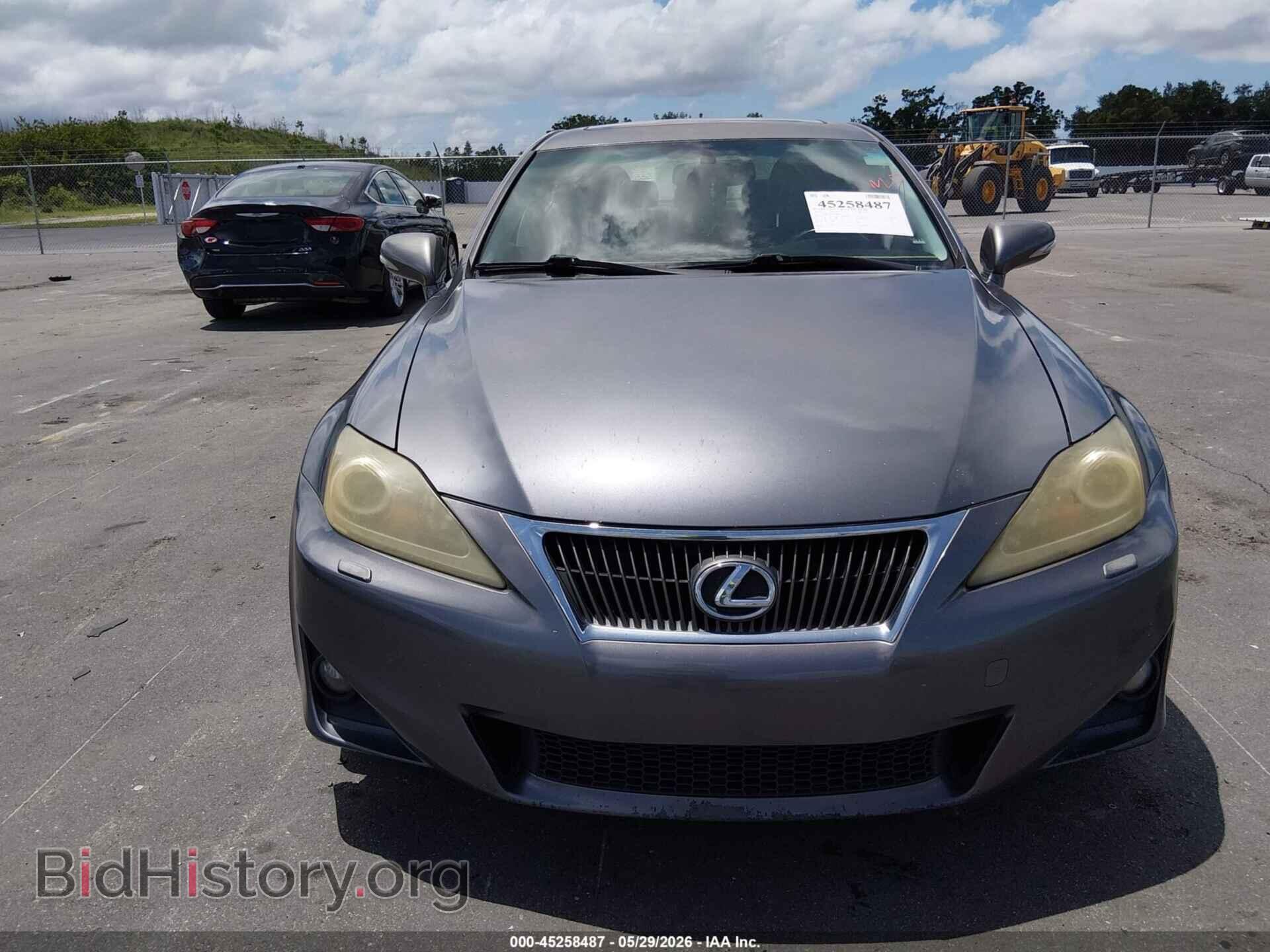 2012 LEXUS IS 350 - VIN: JTHBE5C20C5028844 - Photo 6