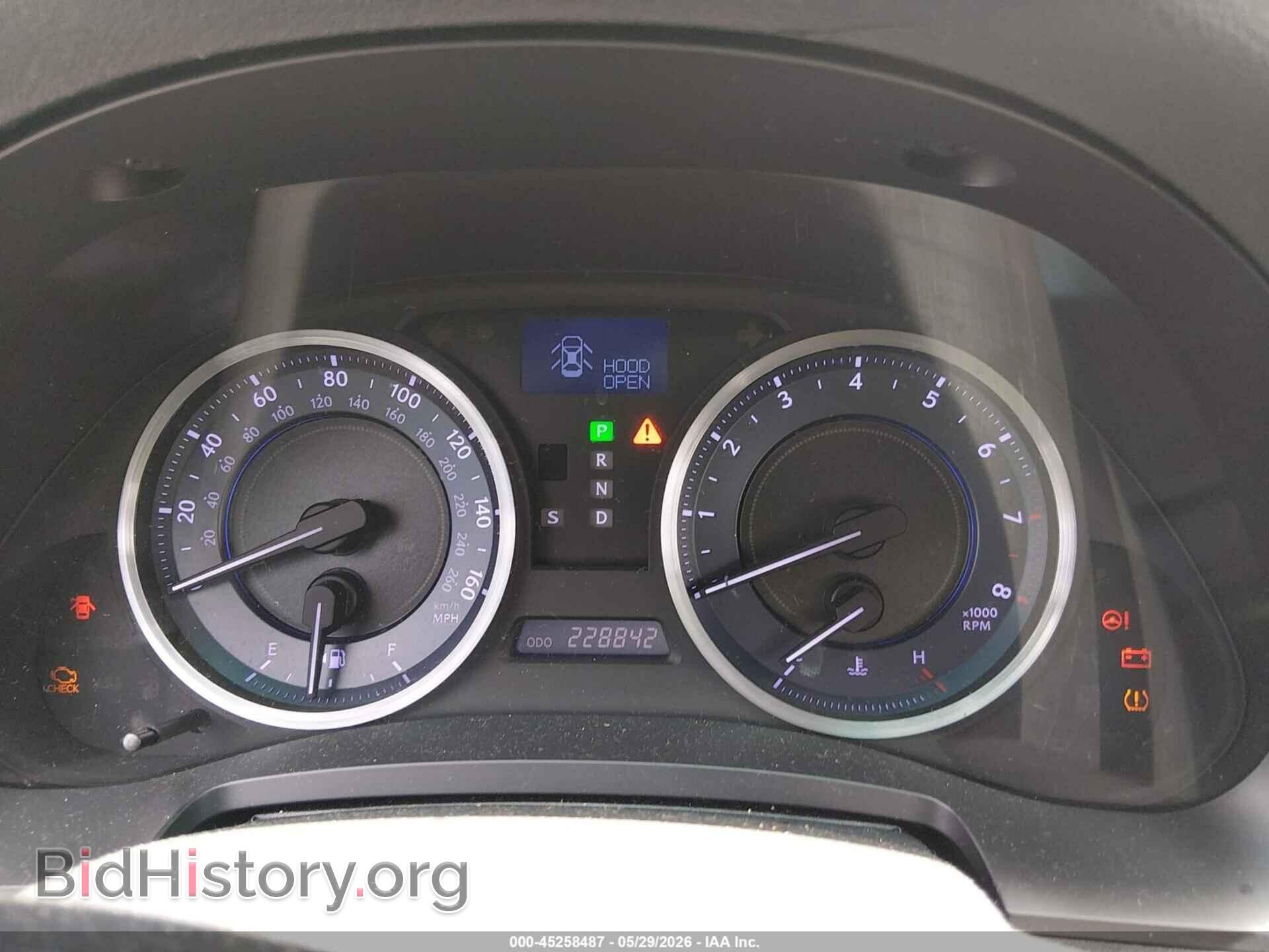 2012 LEXUS IS 350 - VIN: JTHBE5C20C5028844 - Photo 7