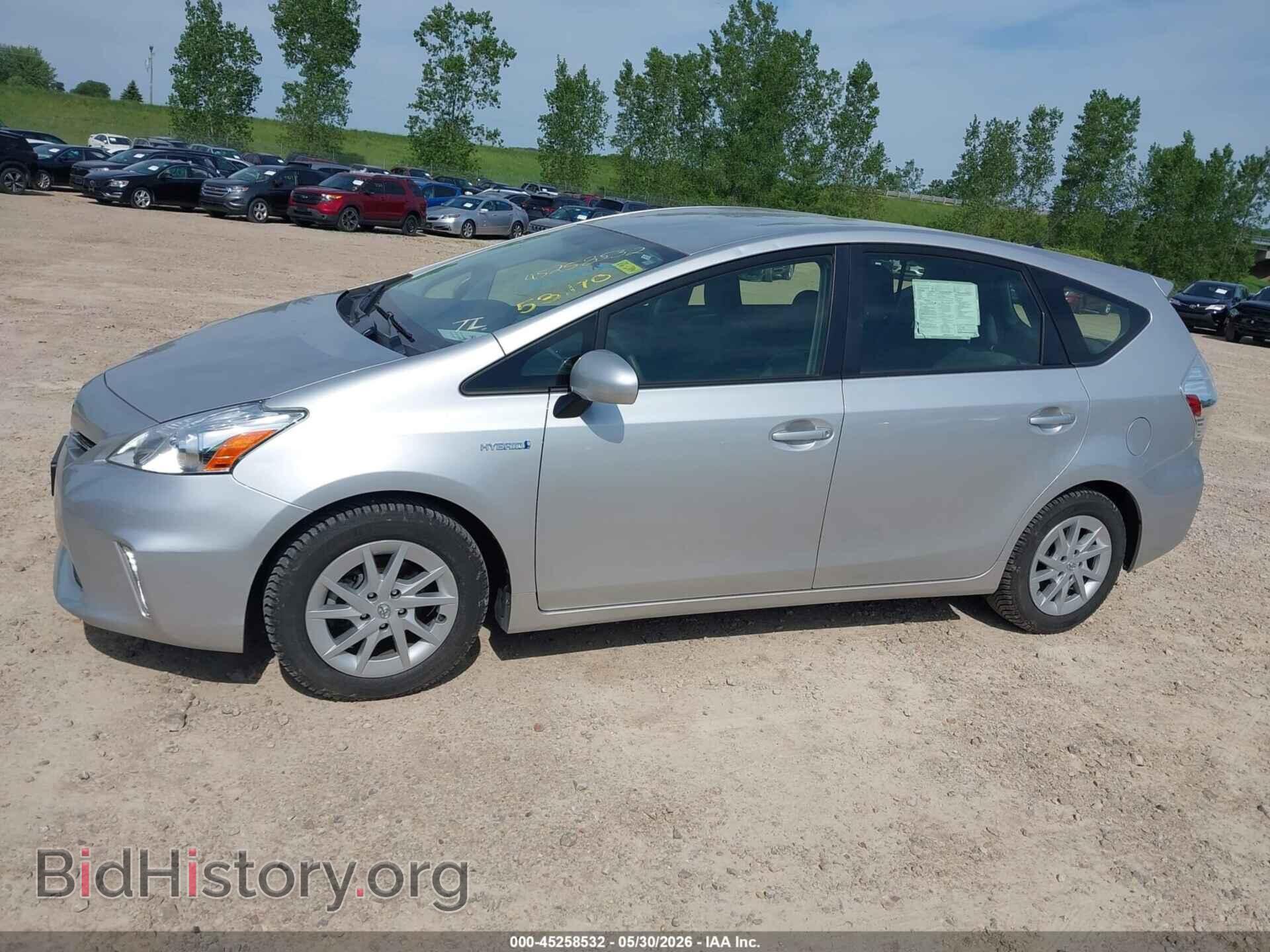2013 TOYOTA PRIUS V - VIN: JTDZN3EU8D3279840 - Фото 14