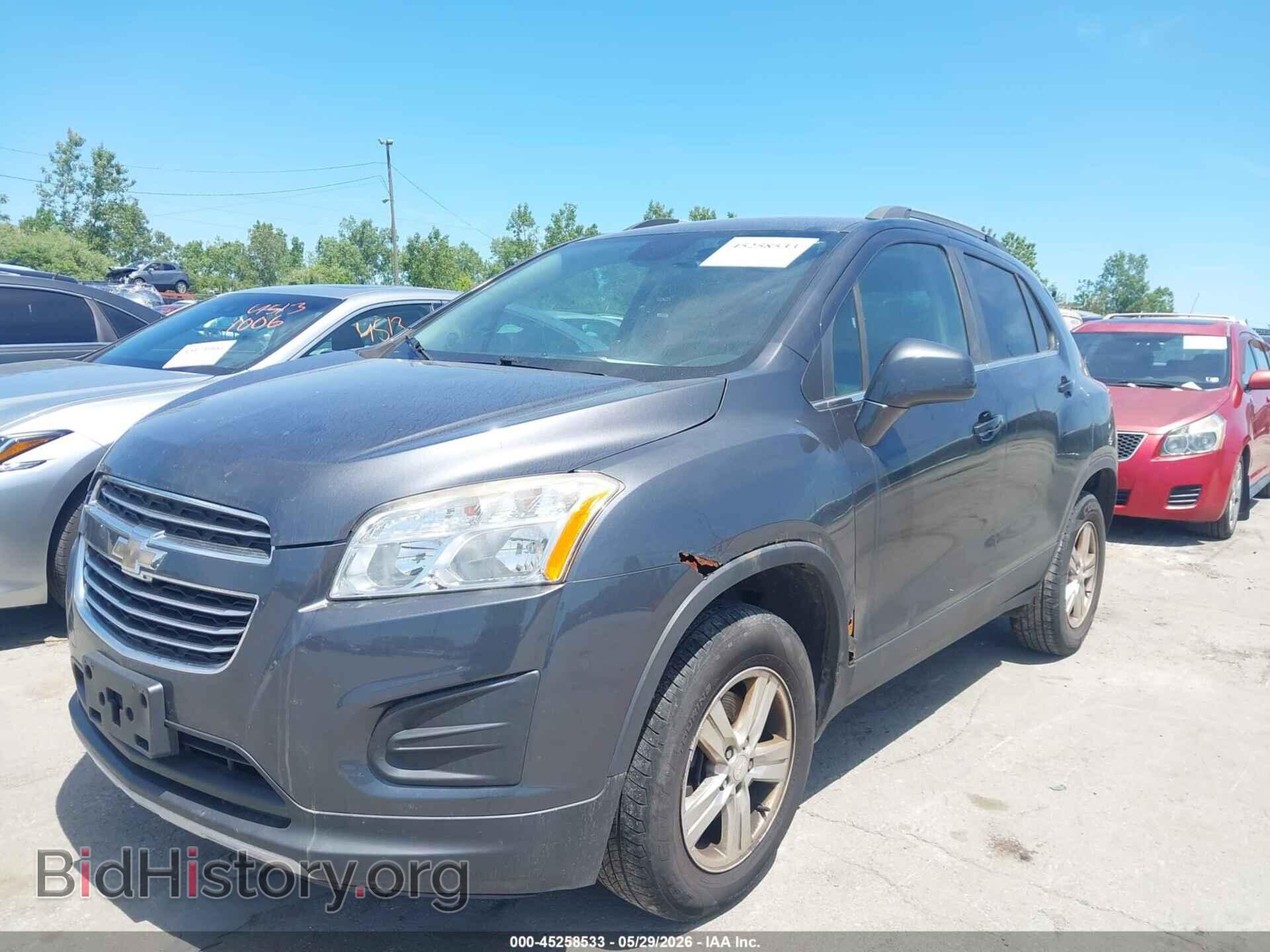 2016 CHEVROLET TRAX - VIN: 3GNCJPSB2GL162640 - Photo 2