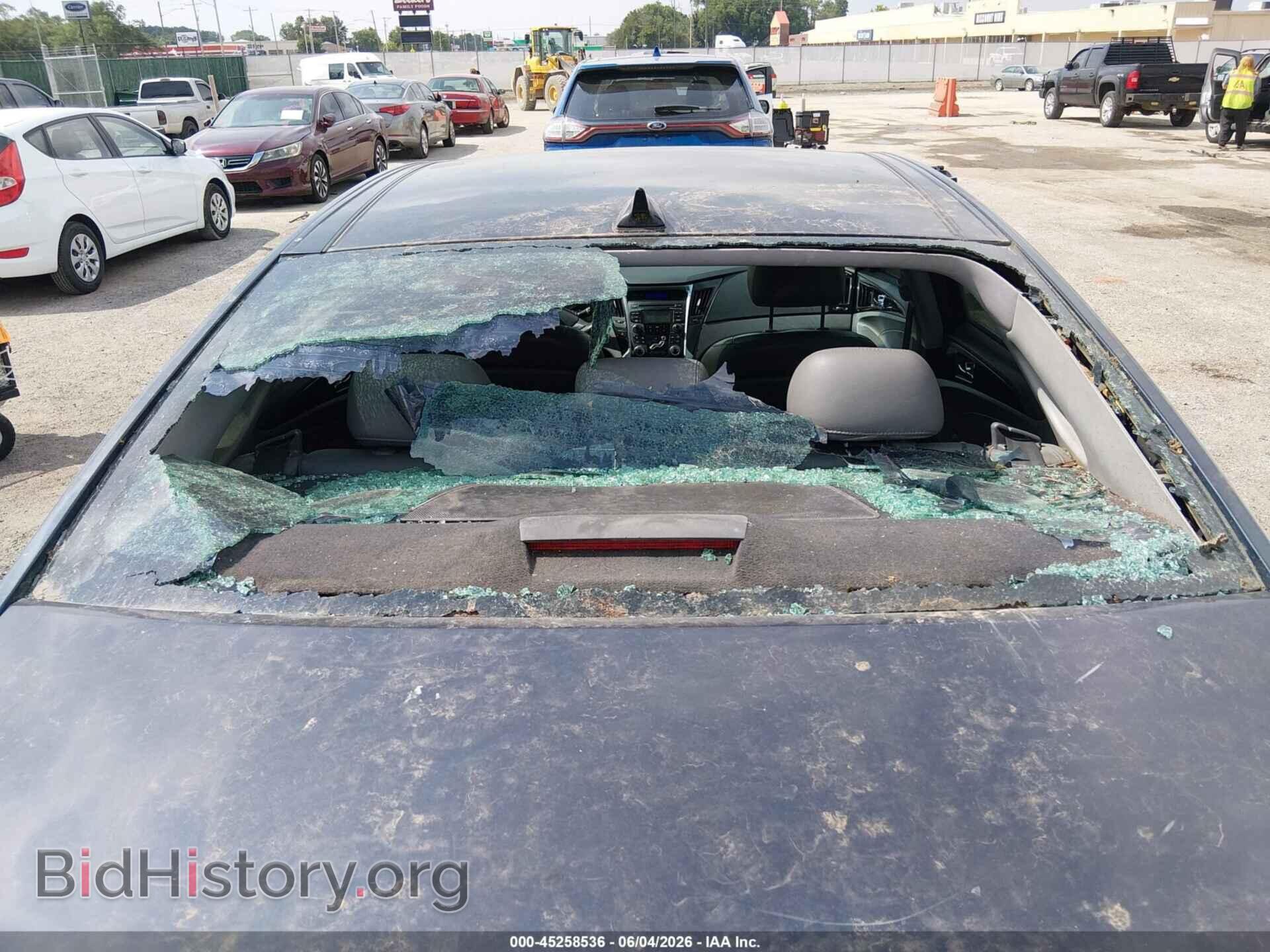 2012 HYUNDAI SONATA - VIN: 5NPEC4AC0CH394331 - Фото 6