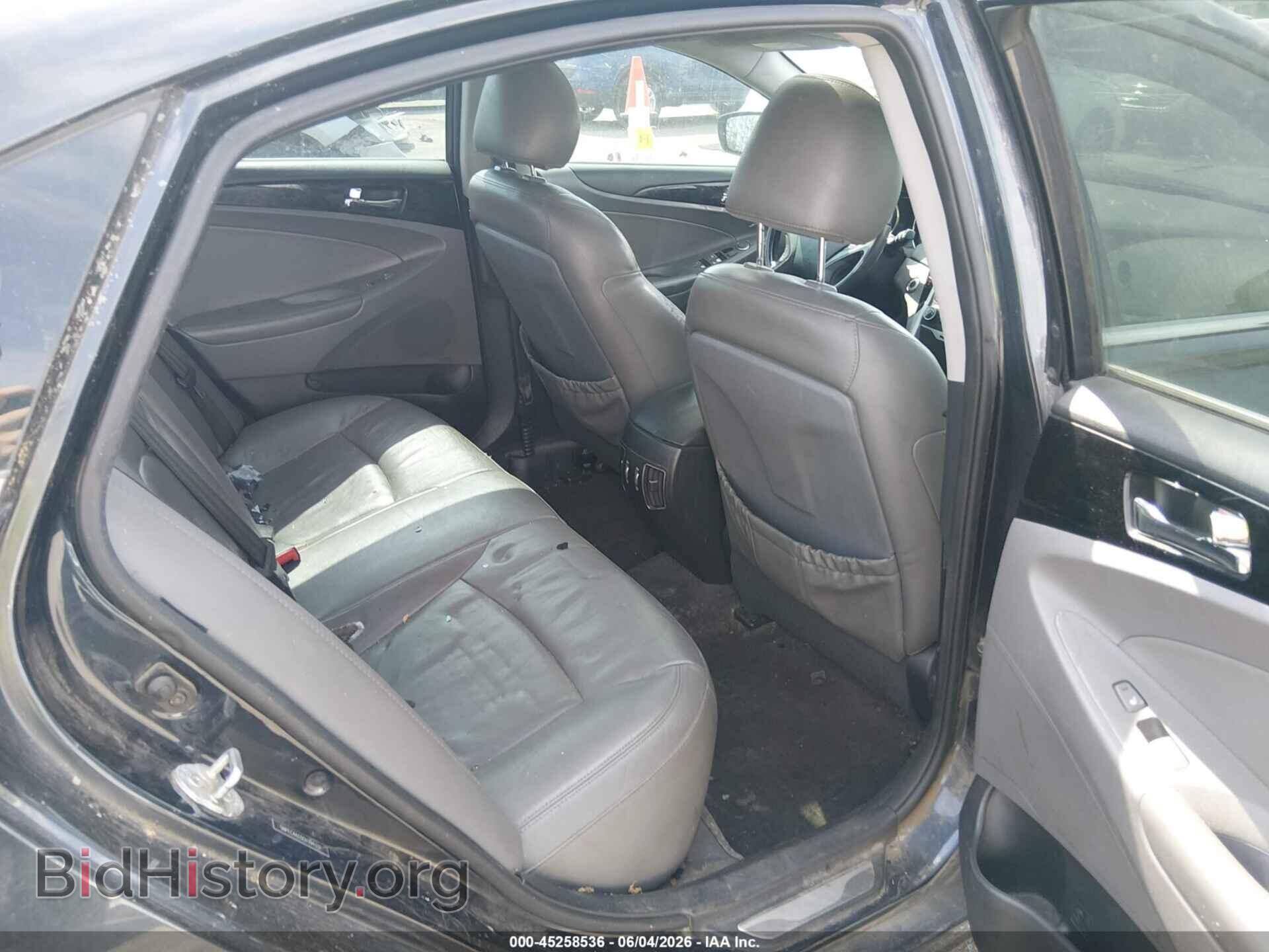 2012 HYUNDAI SONATA - VIN: 5NPEC4AC0CH394331 - Фото 8