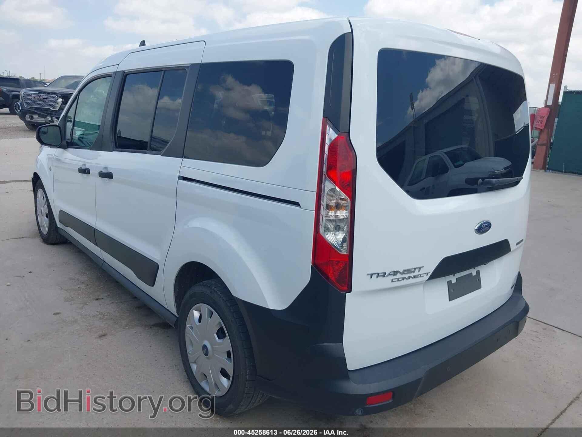 2022 FORD TRANSIT CONNECT - VIN: NM0GE9E2XN1509607 - Фото 3
