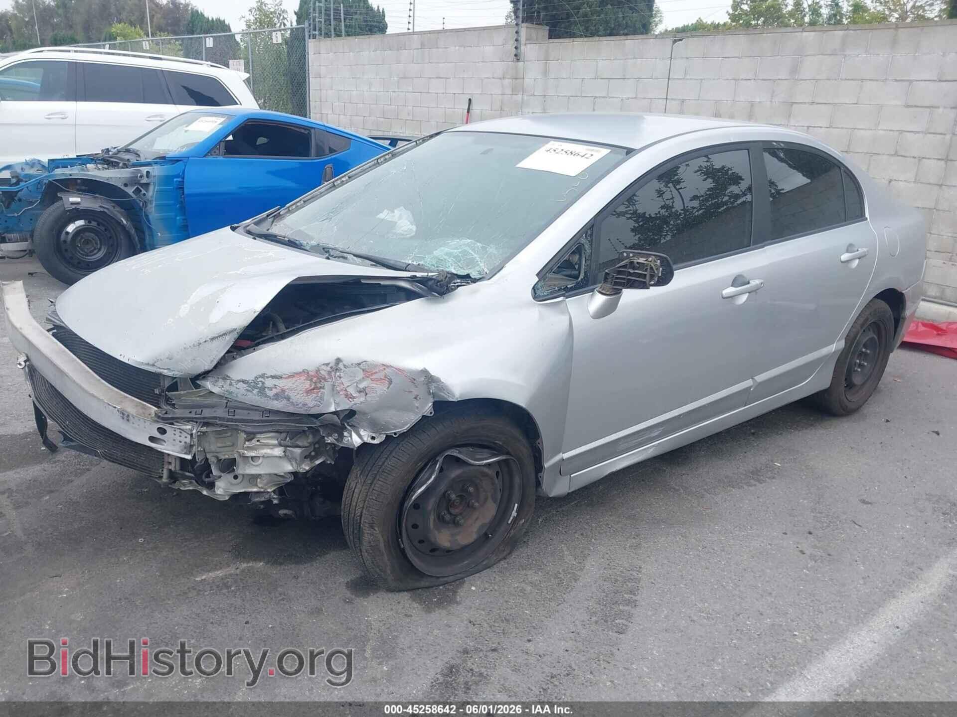 2010 HONDA CIVIC - VIN: 19XFA1F5XAE067651 - Фото 2