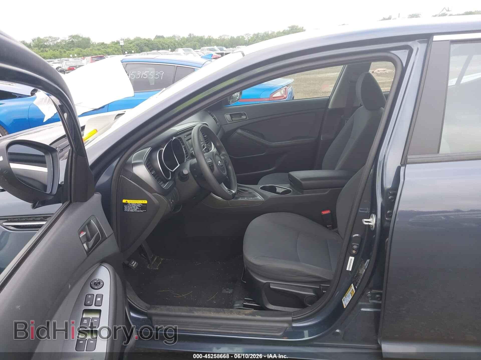 2015 KIA OPTIMA - VIN: KNAGM4A71F5569230 - Фото 5