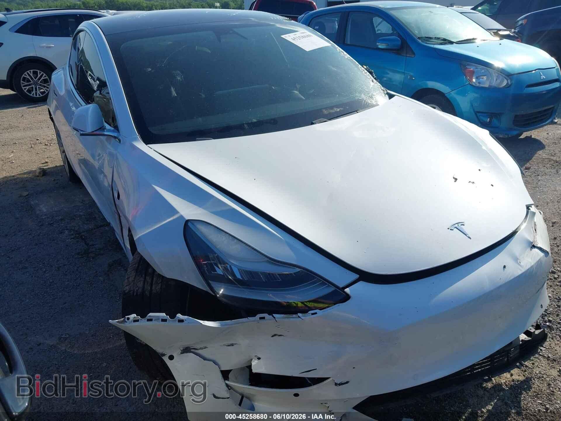 Фотография 5YJ3E1EA5LF785708 - TESLA MODEL 3 2020