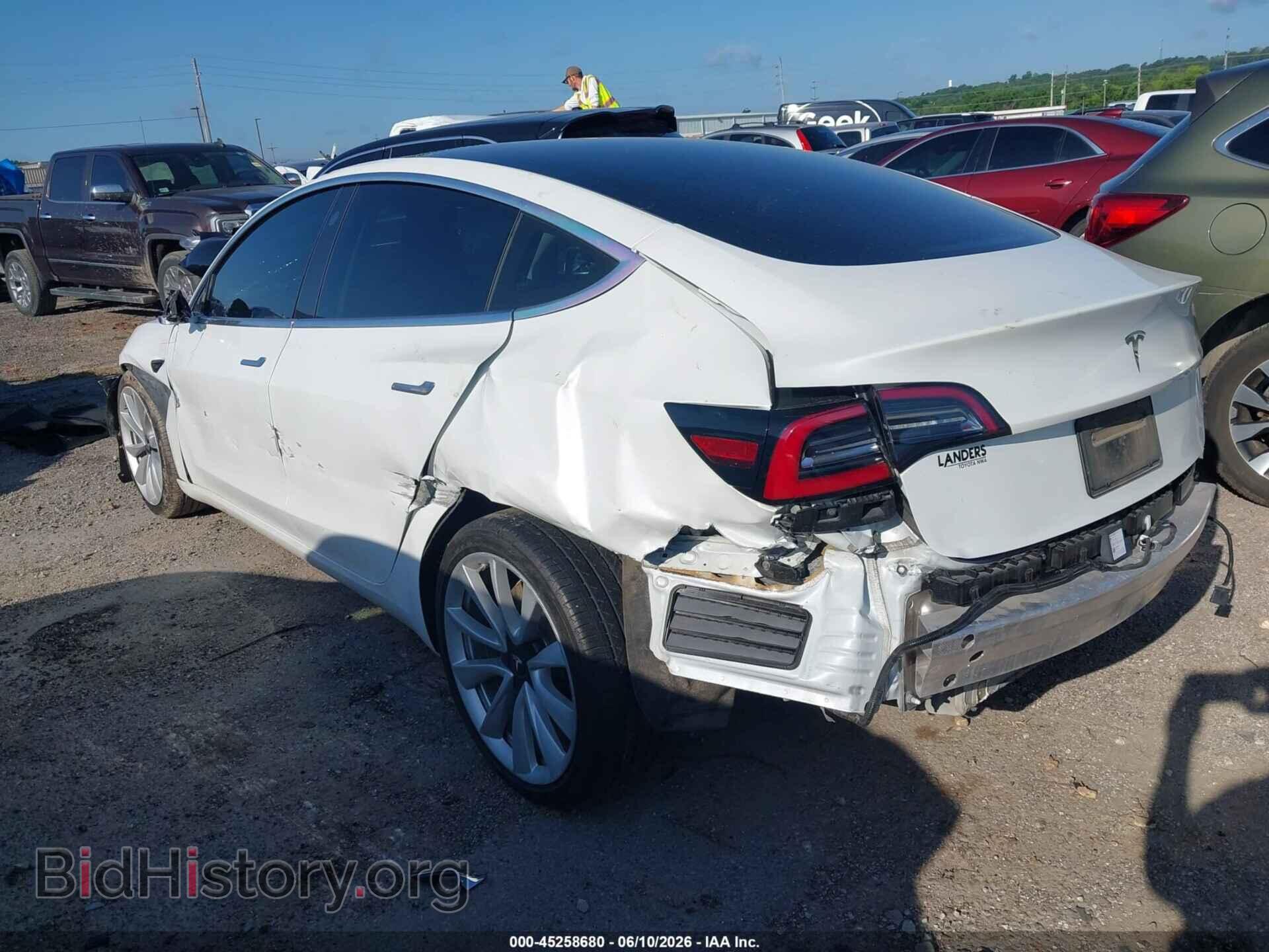 2020 TESLA MODEL 3 - VIN: 5YJ3E1EA5LF785708 - Photo 3