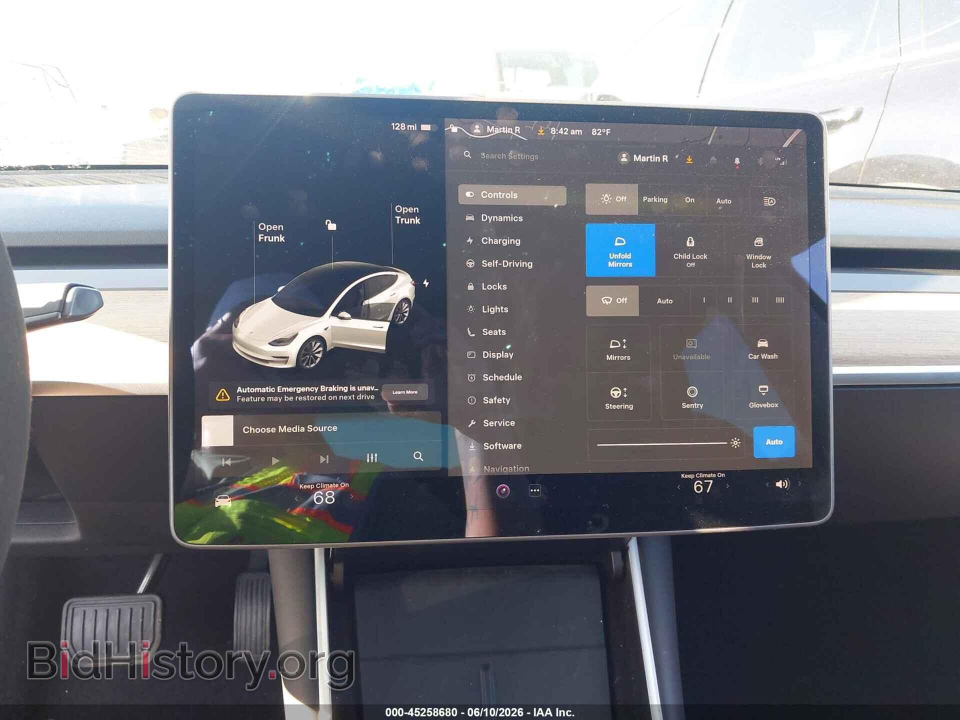 2020 TESLA MODEL 3 - VIN: 5YJ3E1EA5LF785708 - Photo 7