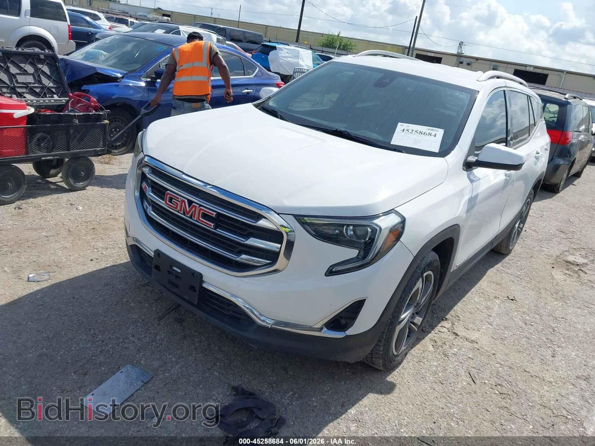 2019 GMC TERRAIN - VIN: 3GKALVEV9KL356258 - Фото 2