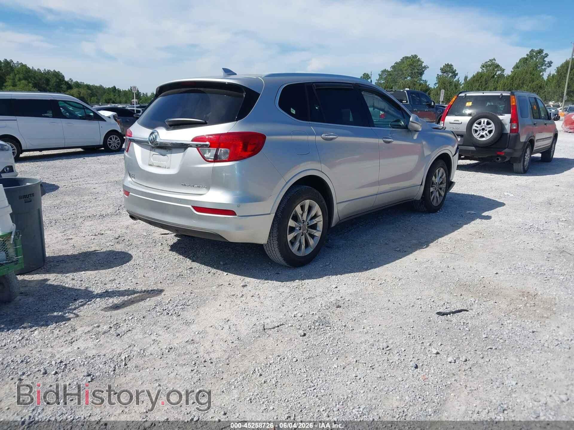 2017 BUICK ENVISION - VIN: LRBFXBSA5HD216436 - Photo 4